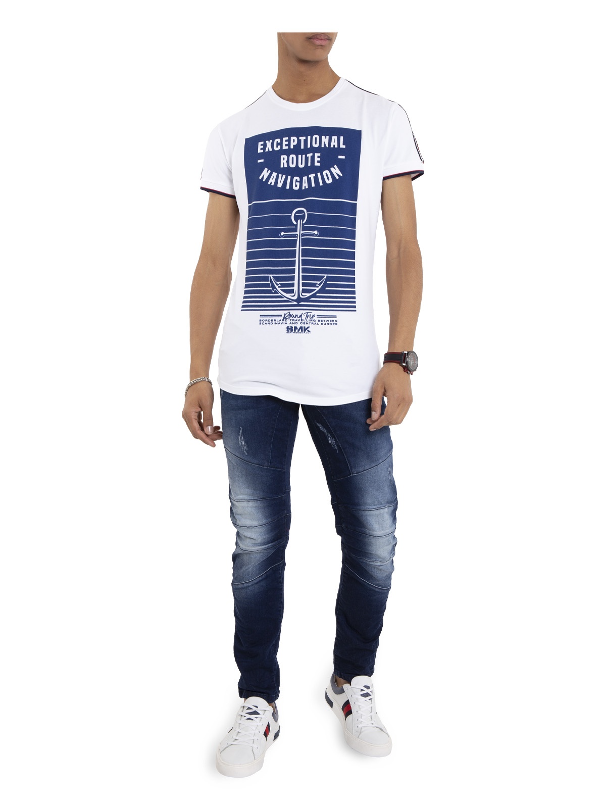 T-SHIRT SMK NAVIGATION