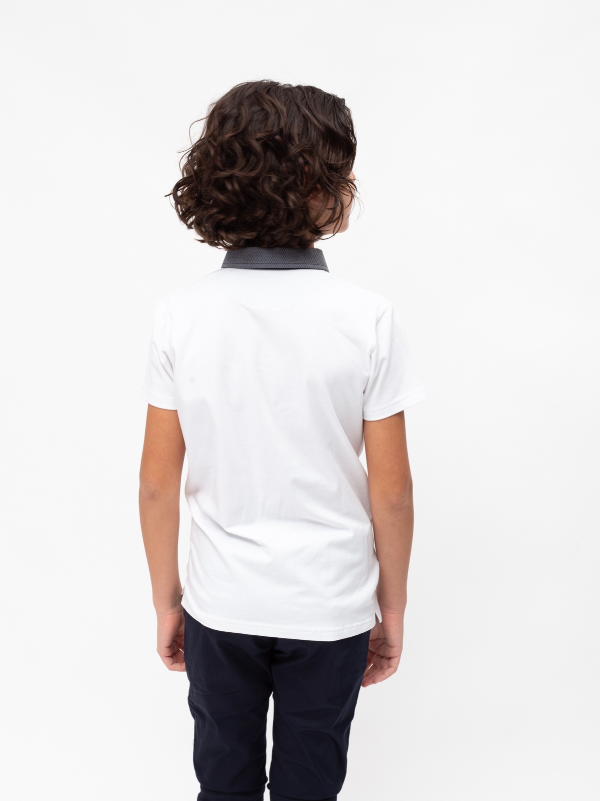 POLO SMKIDS COLOR COLLAR