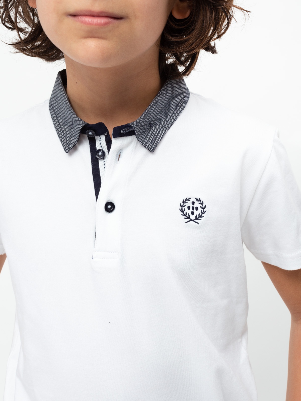 POLO SMKIDS COLOR COLLAR