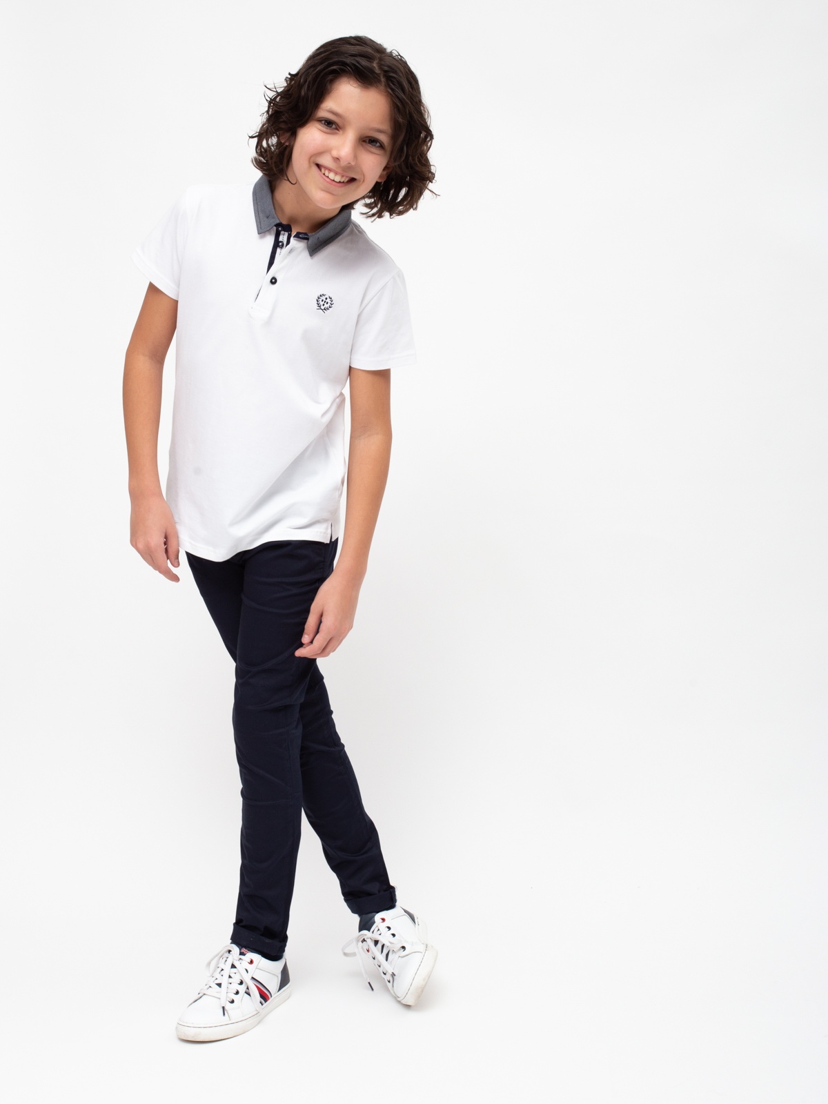 POLO SMKIDS COLOR COLLAR