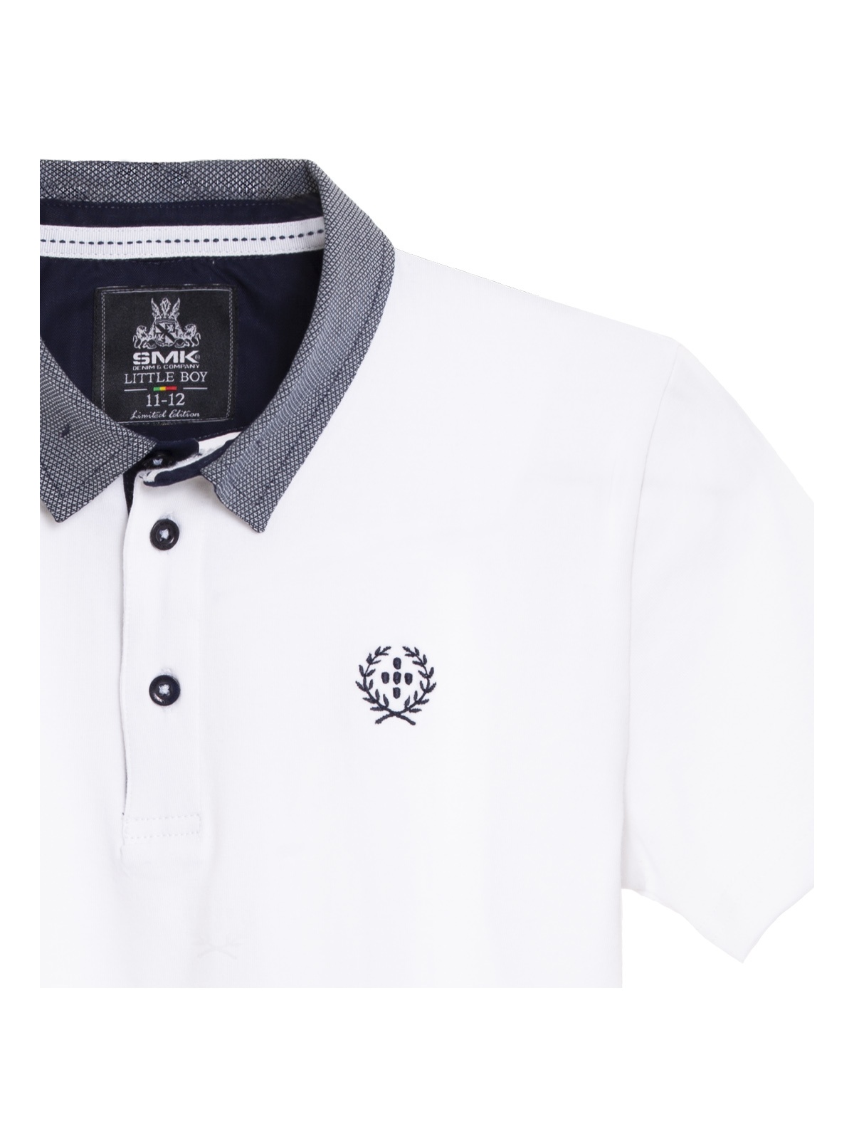 POLO SMKIDS COLOR COLLAR