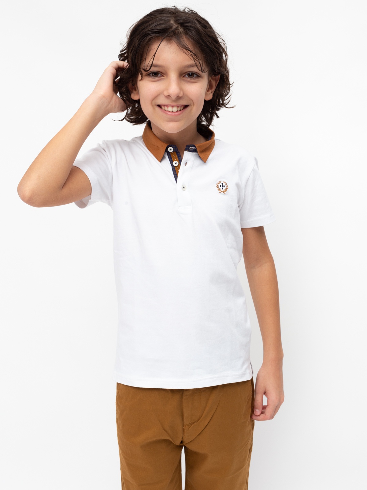 POLO SMKIDS COLOR COLLAR
