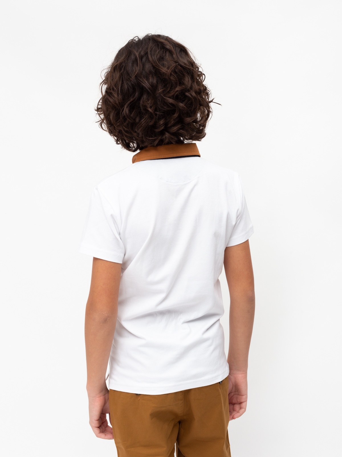 POLO SMKIDS COLOR COLLAR