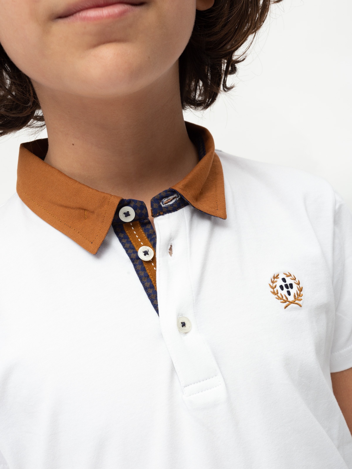 POLO SMKIDS COLOR COLLAR