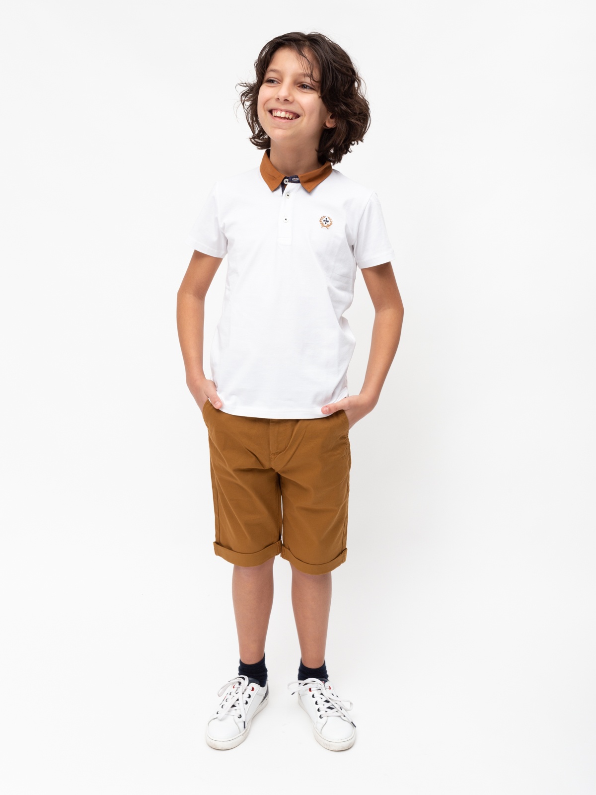 POLO SMKIDS COLOR COLLAR