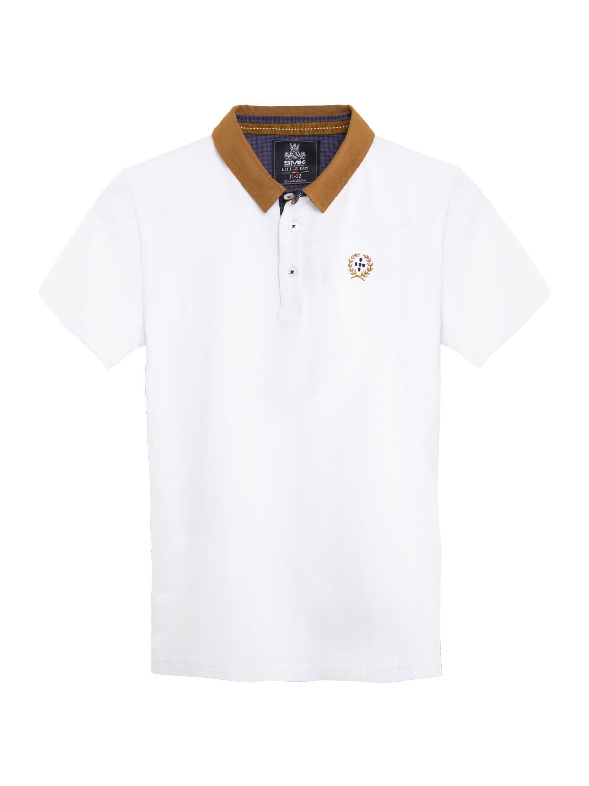 POLO SMKIDS COLOR COLLAR