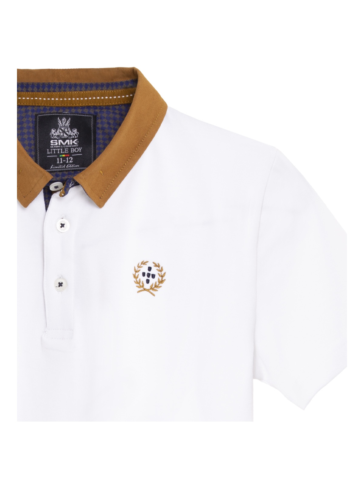POLO SMKIDS COLOR COLLAR
