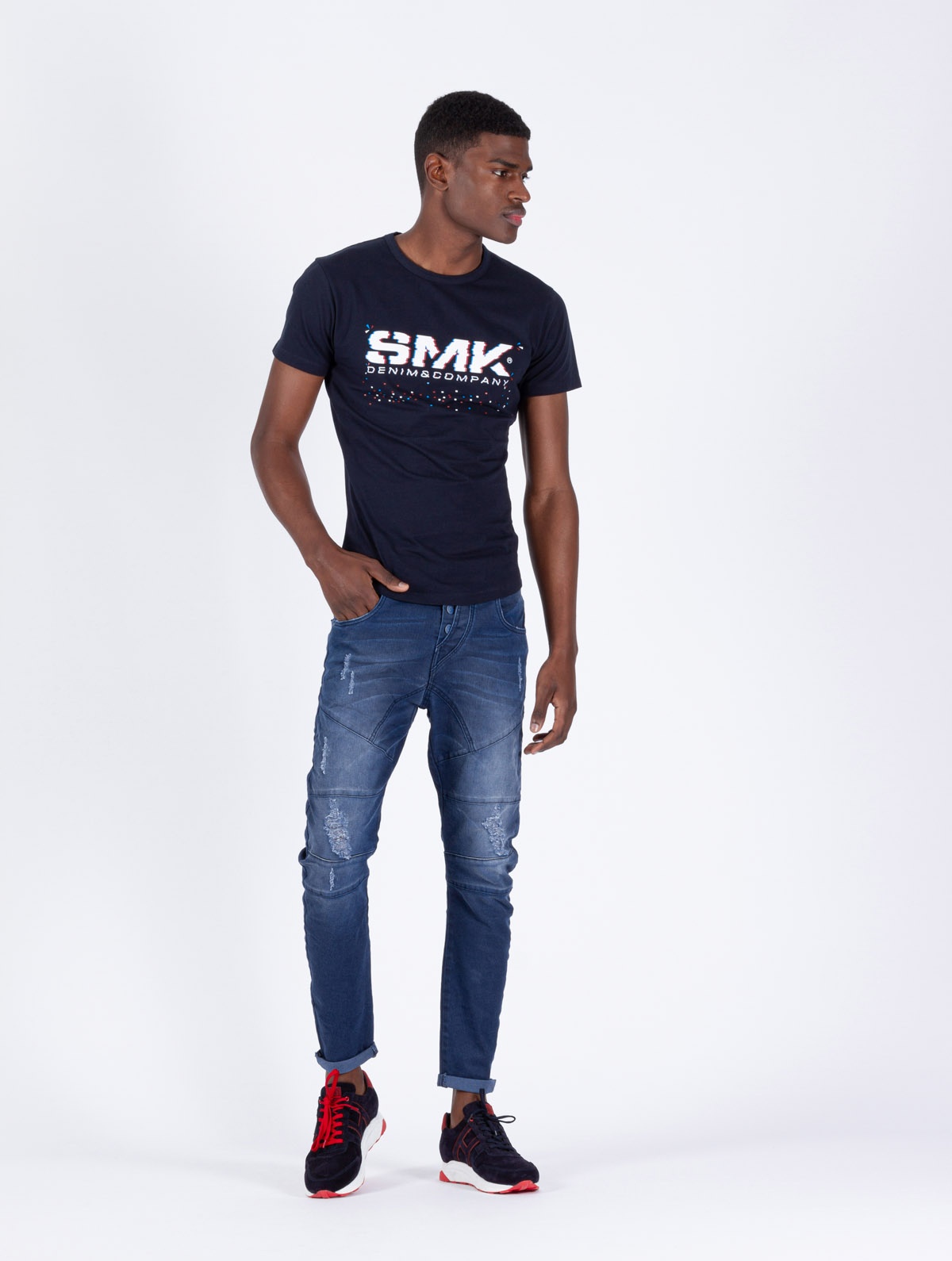 T-SHIRT SMK DENIM&COMPANY