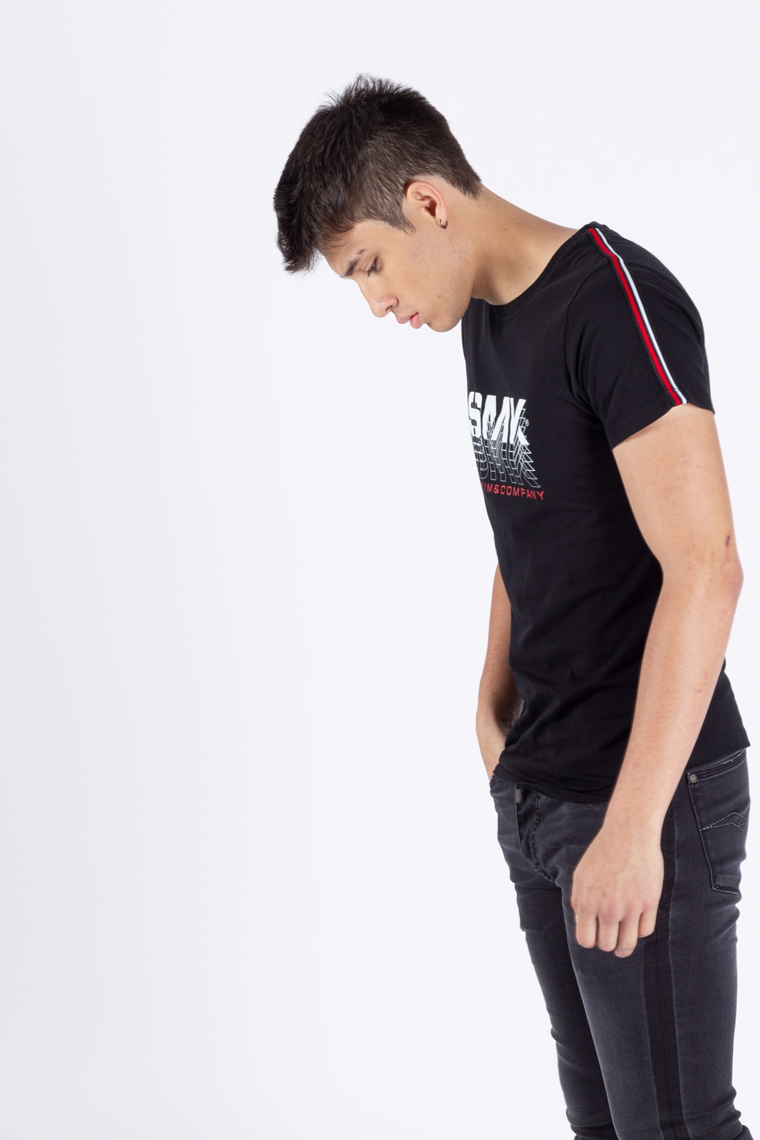 T-SHIRT SMK DENIM&COMPANY