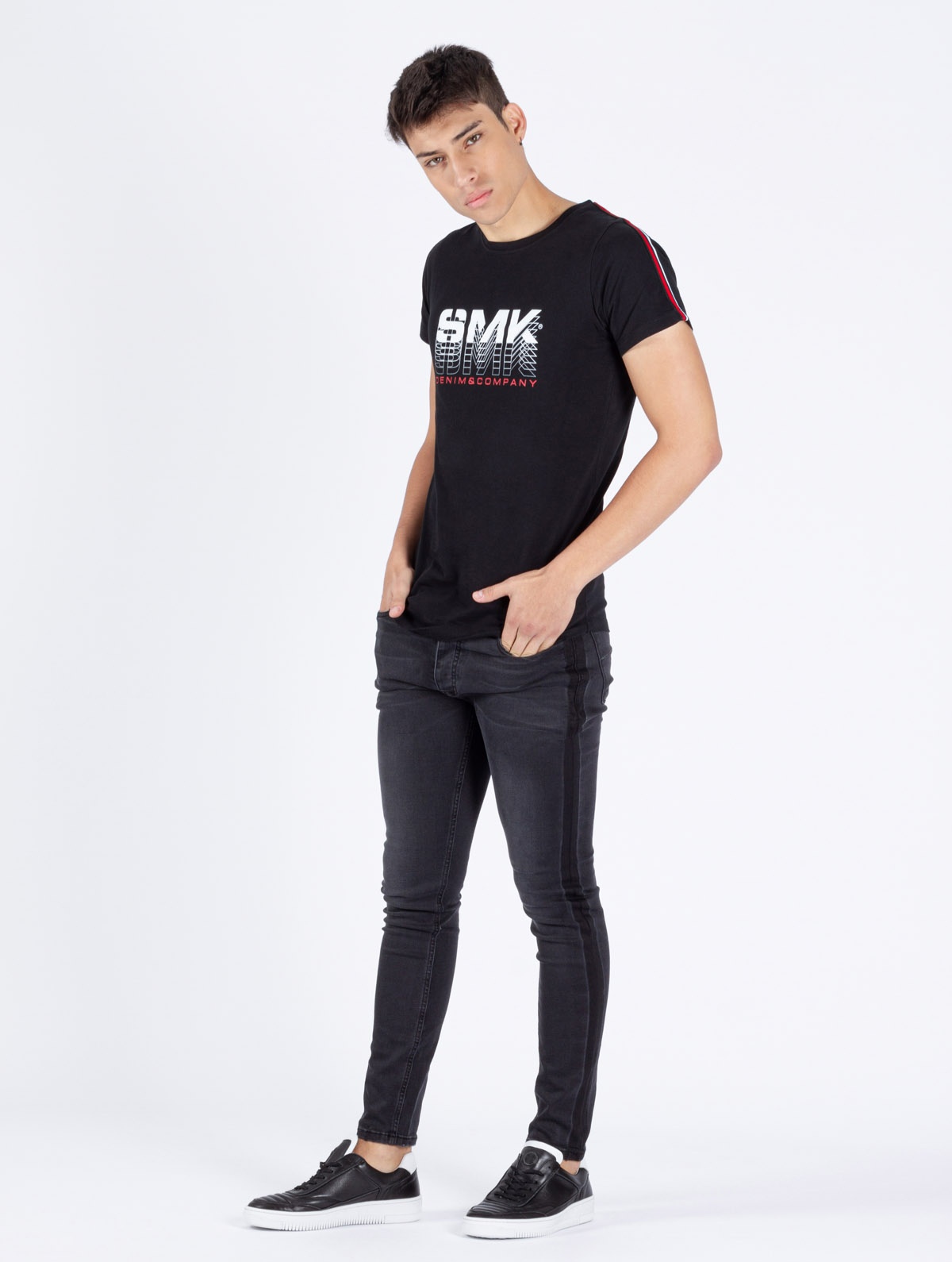 T-SHIRT SMK DENIM&COMPANY