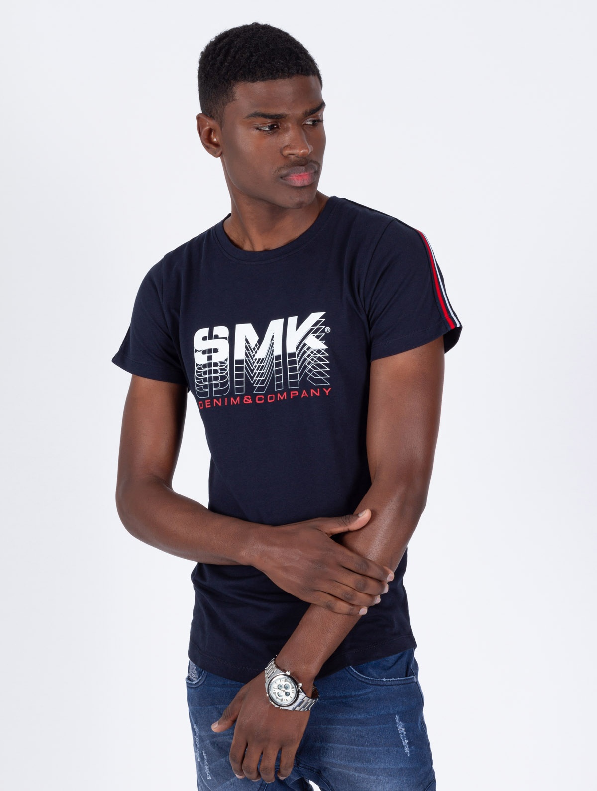 T-SHIRT SMK DENIM&COMPANY
