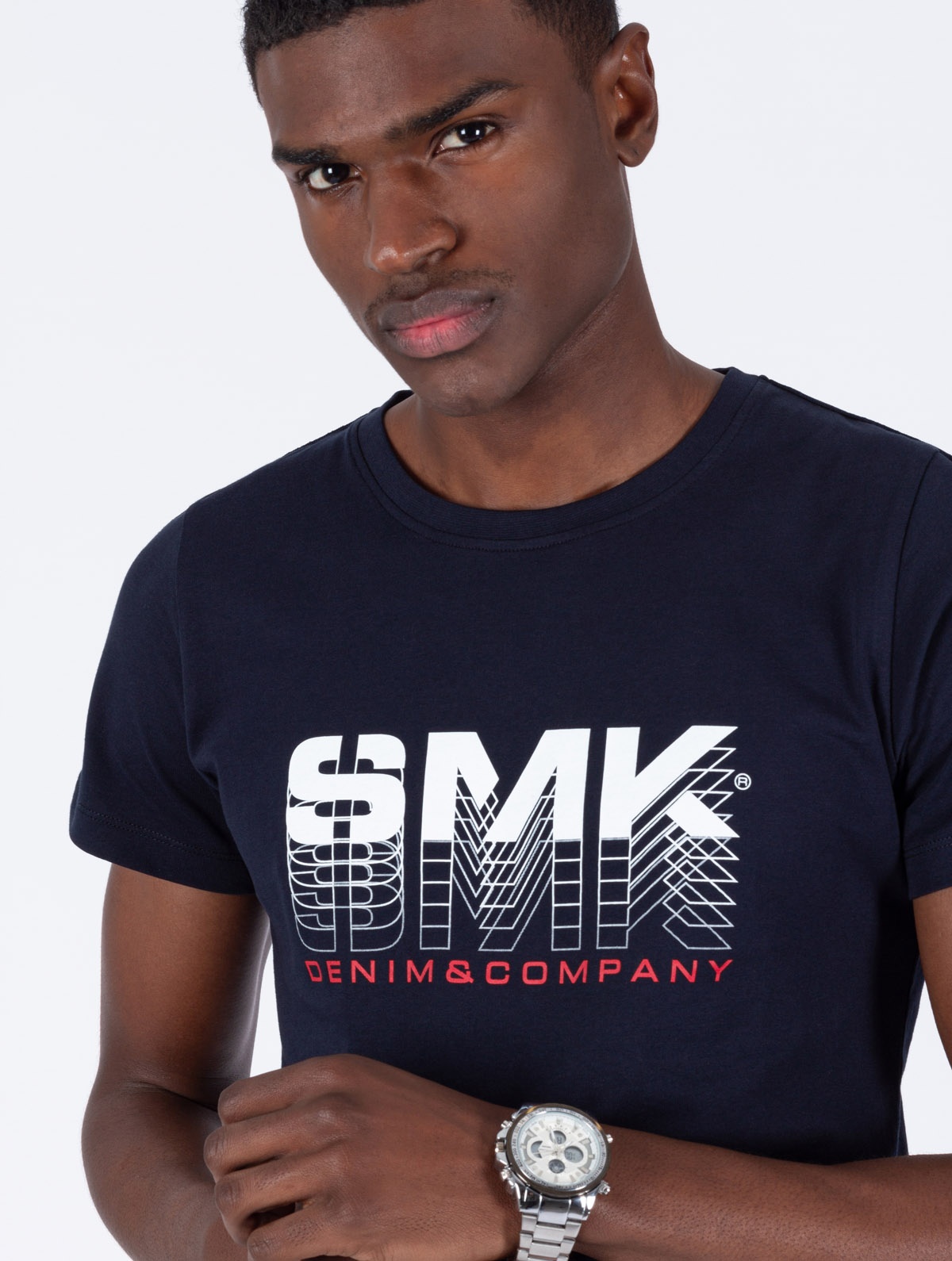 T-SHIRT SMK DENIM&COMPANY