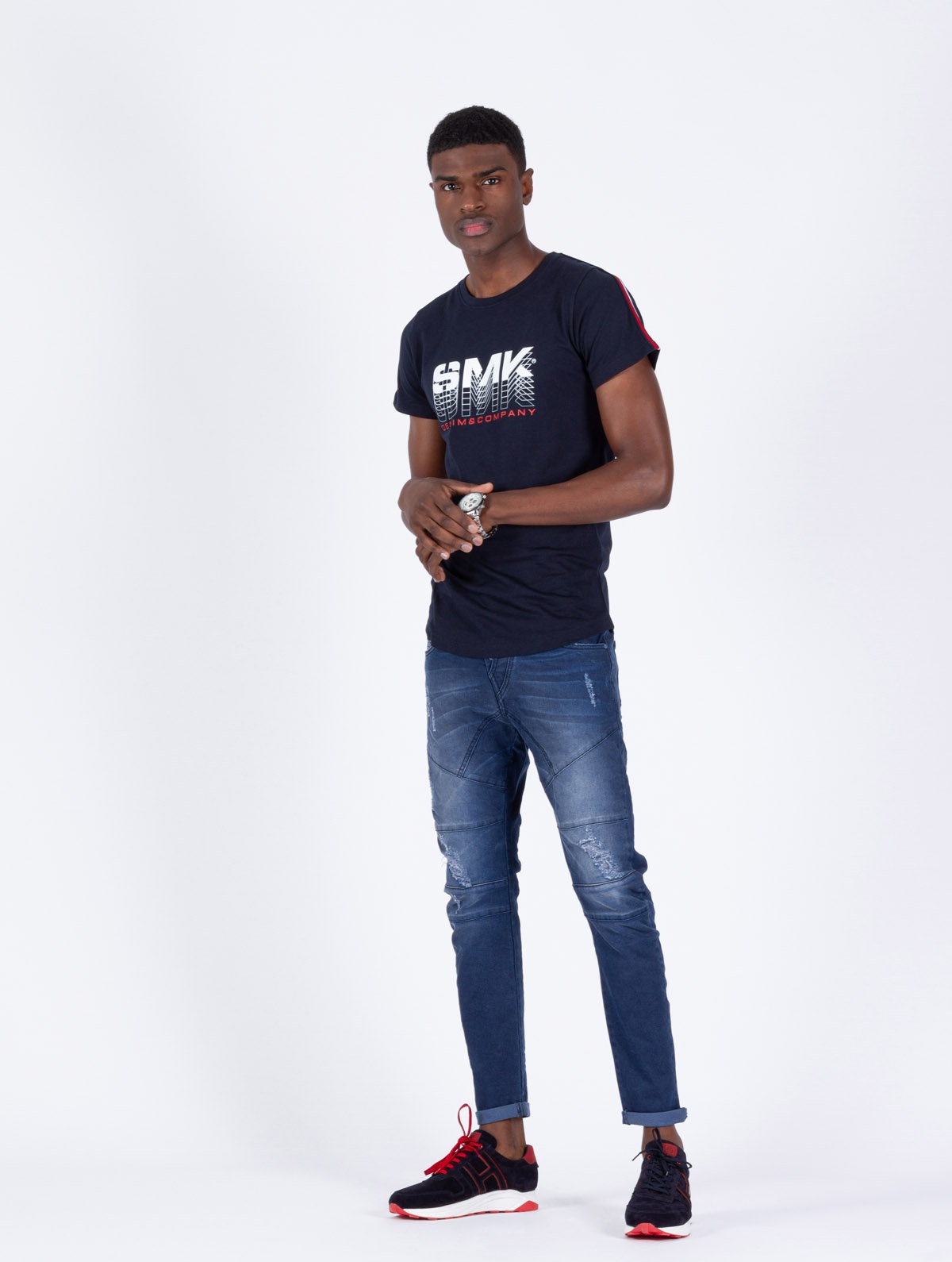T-SHIRT SMK DENIM&COMPANY