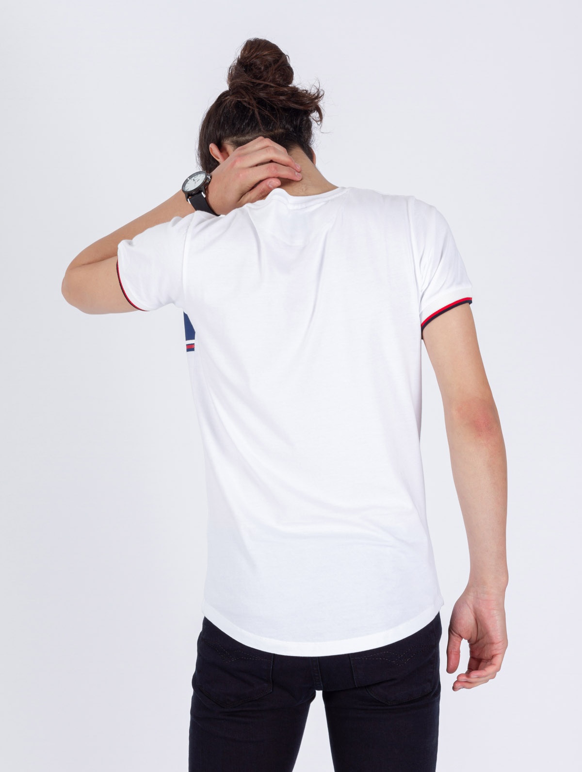 T-SHIRT SMK CHEST LINE