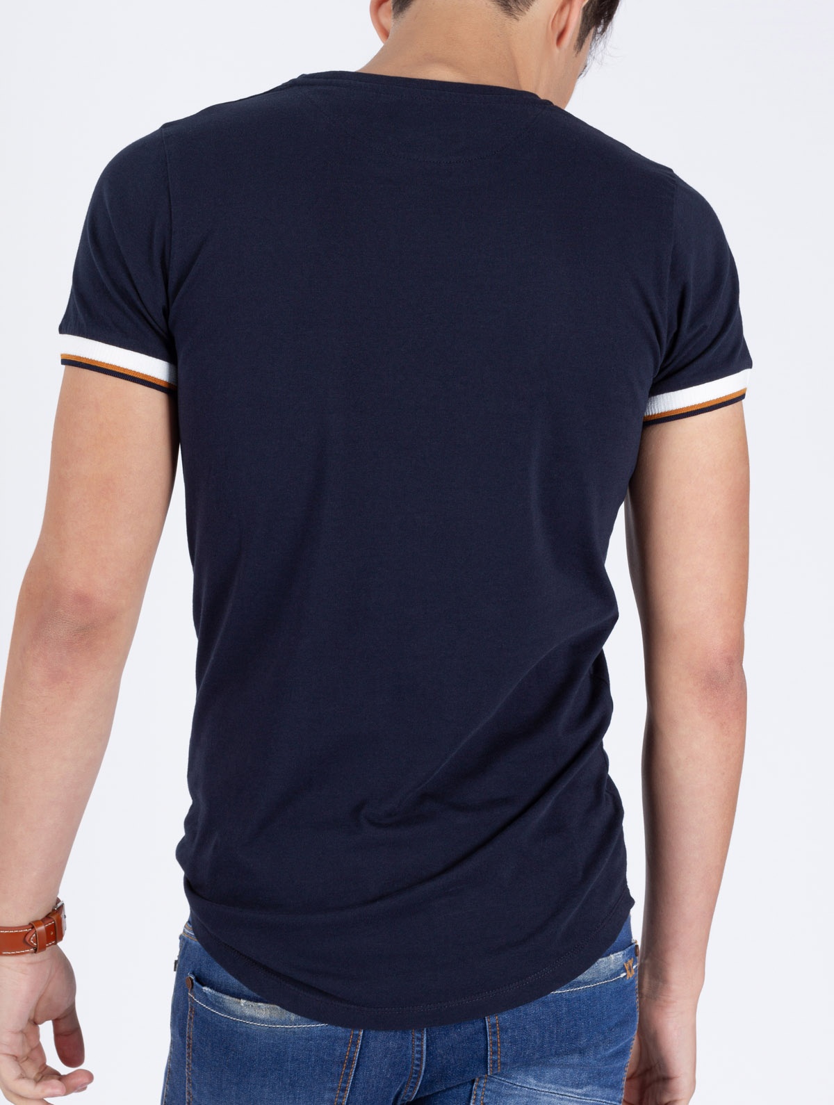 T-SHIRT SMK CHEST LINE