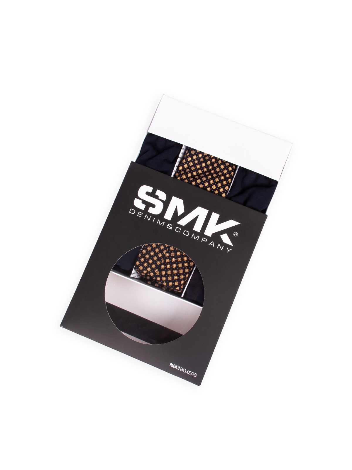 BOXER SMK UNDERW.PACK3UNT