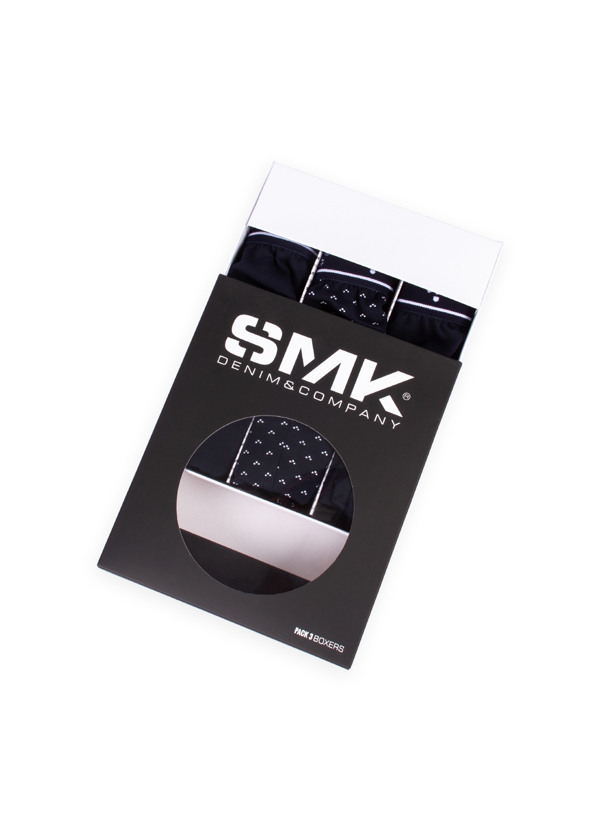BOXER SMK UNDERW.PACK3UNT
