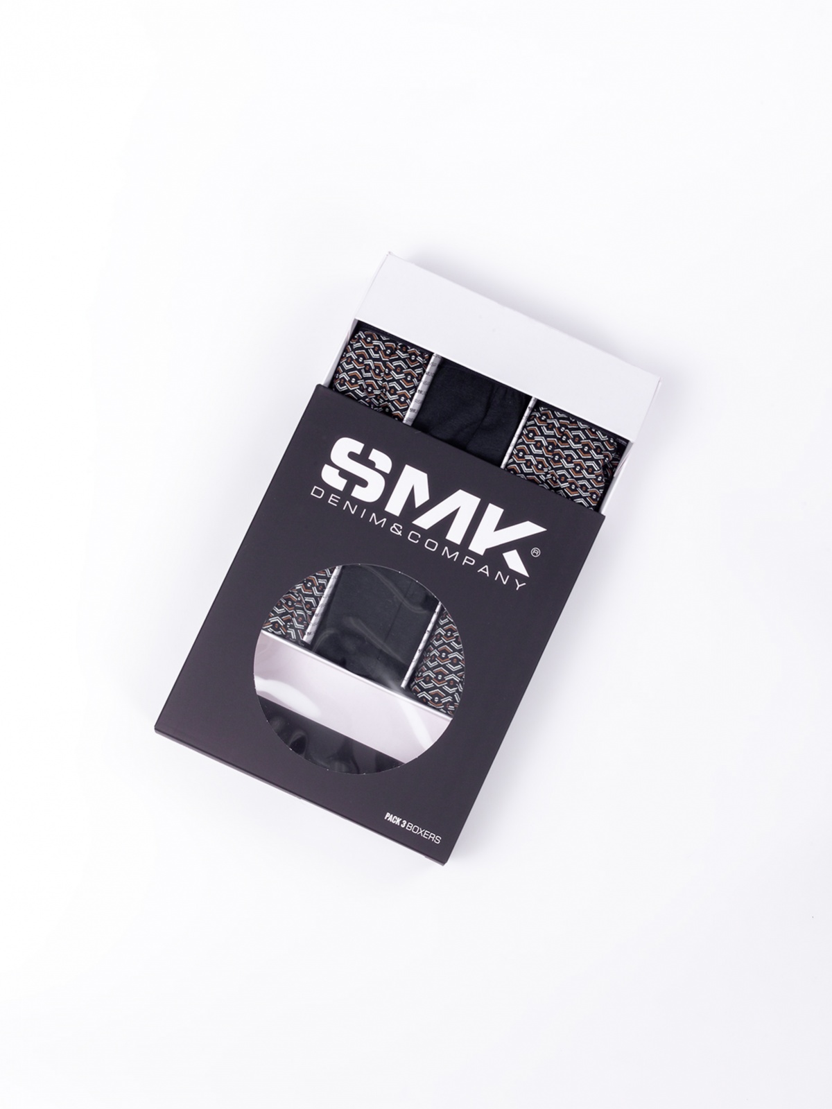 BOXER SMK UNDERW.PACK3UNT