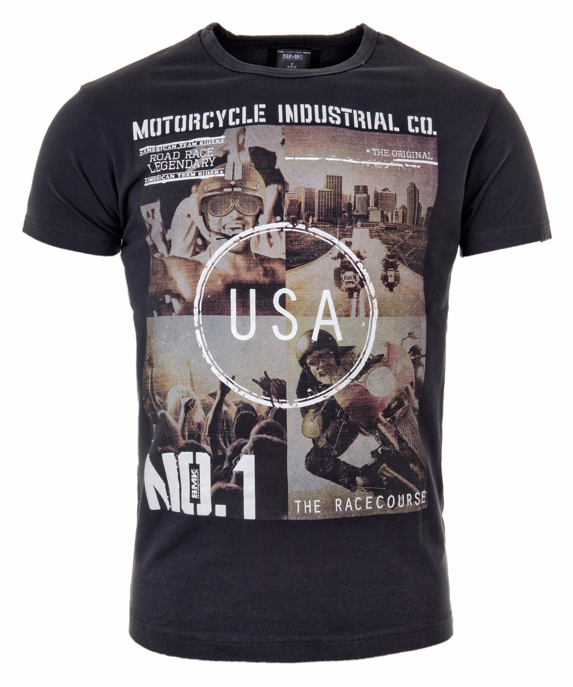 T-SHIRT MOTORCYCLE INDUST