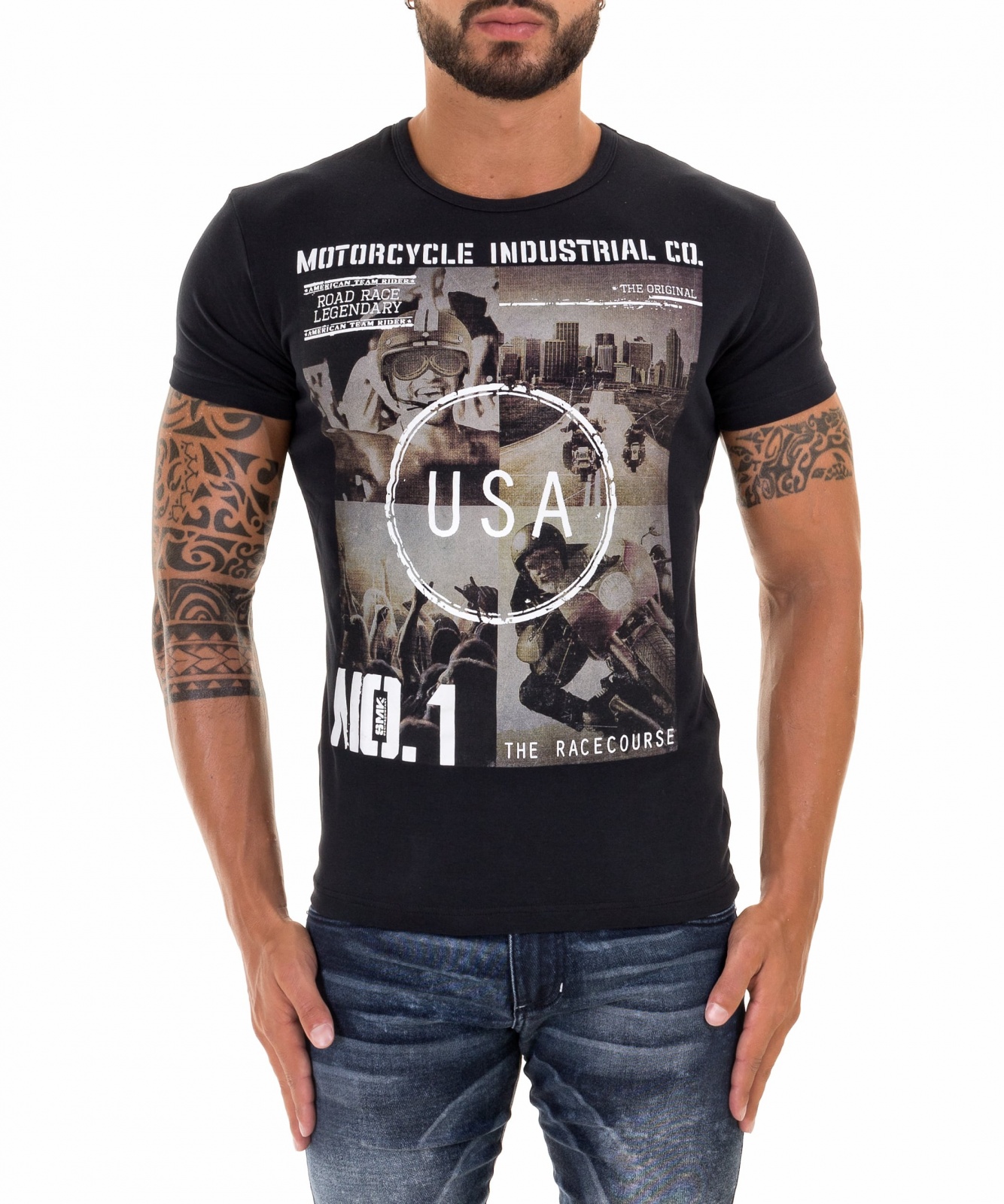 T-SHIRT MOTORCYCLE INDUST