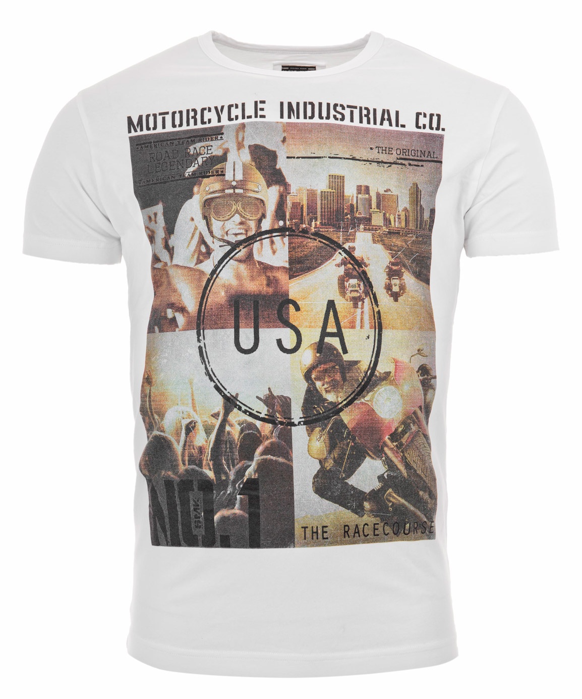 T-SHIRT MOTORCYCLE INDUST