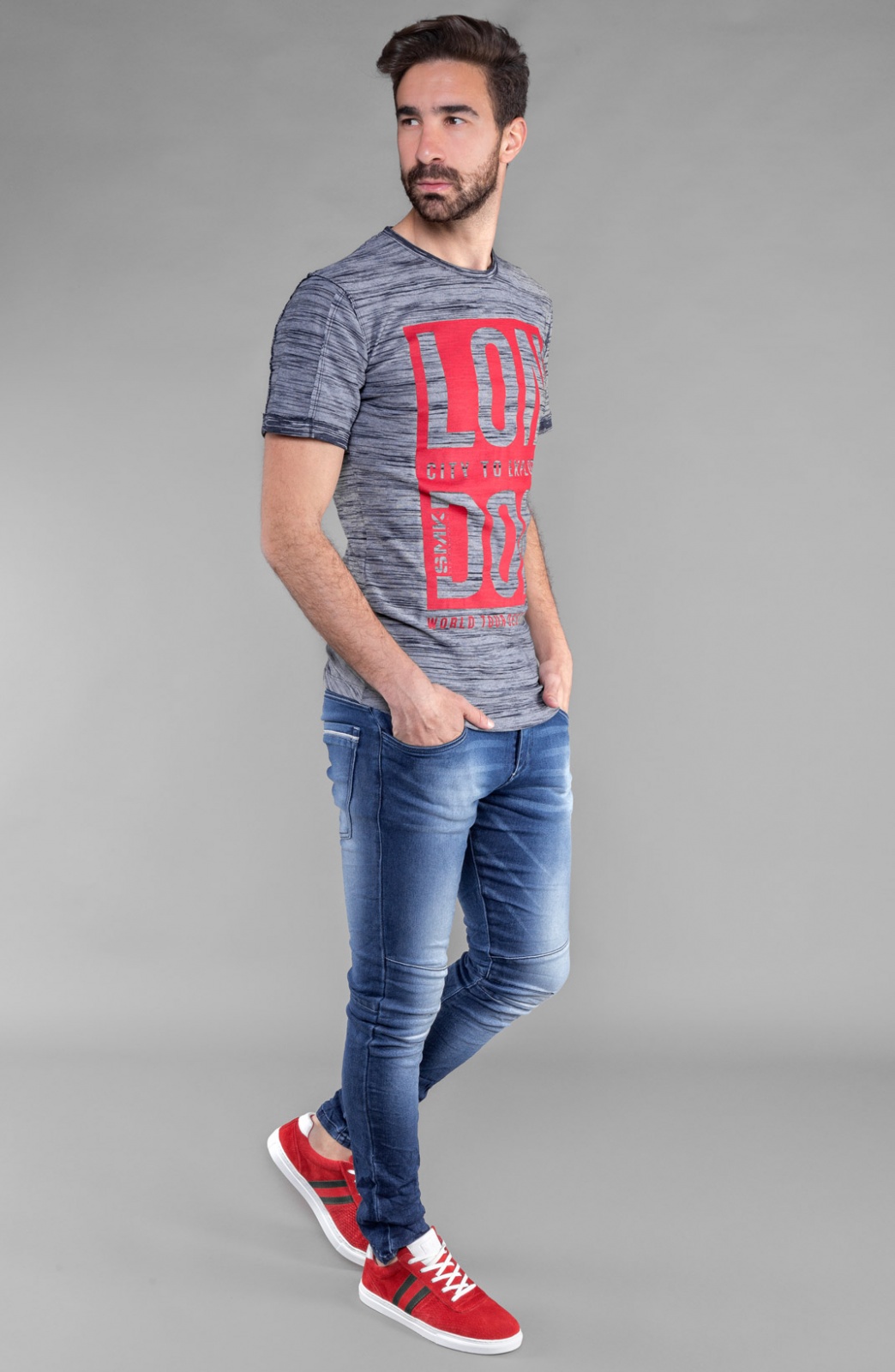 T-SHIRT SMK LONDON
