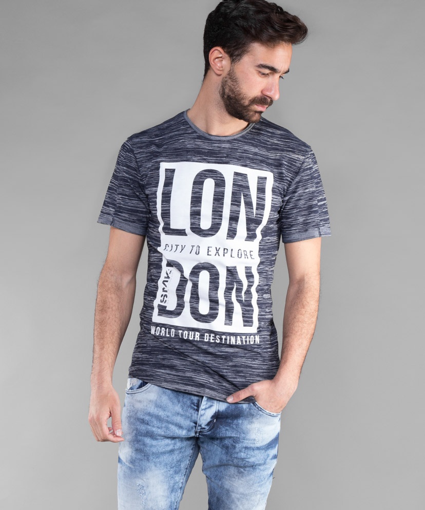 T-SHIRT SMK LONDON