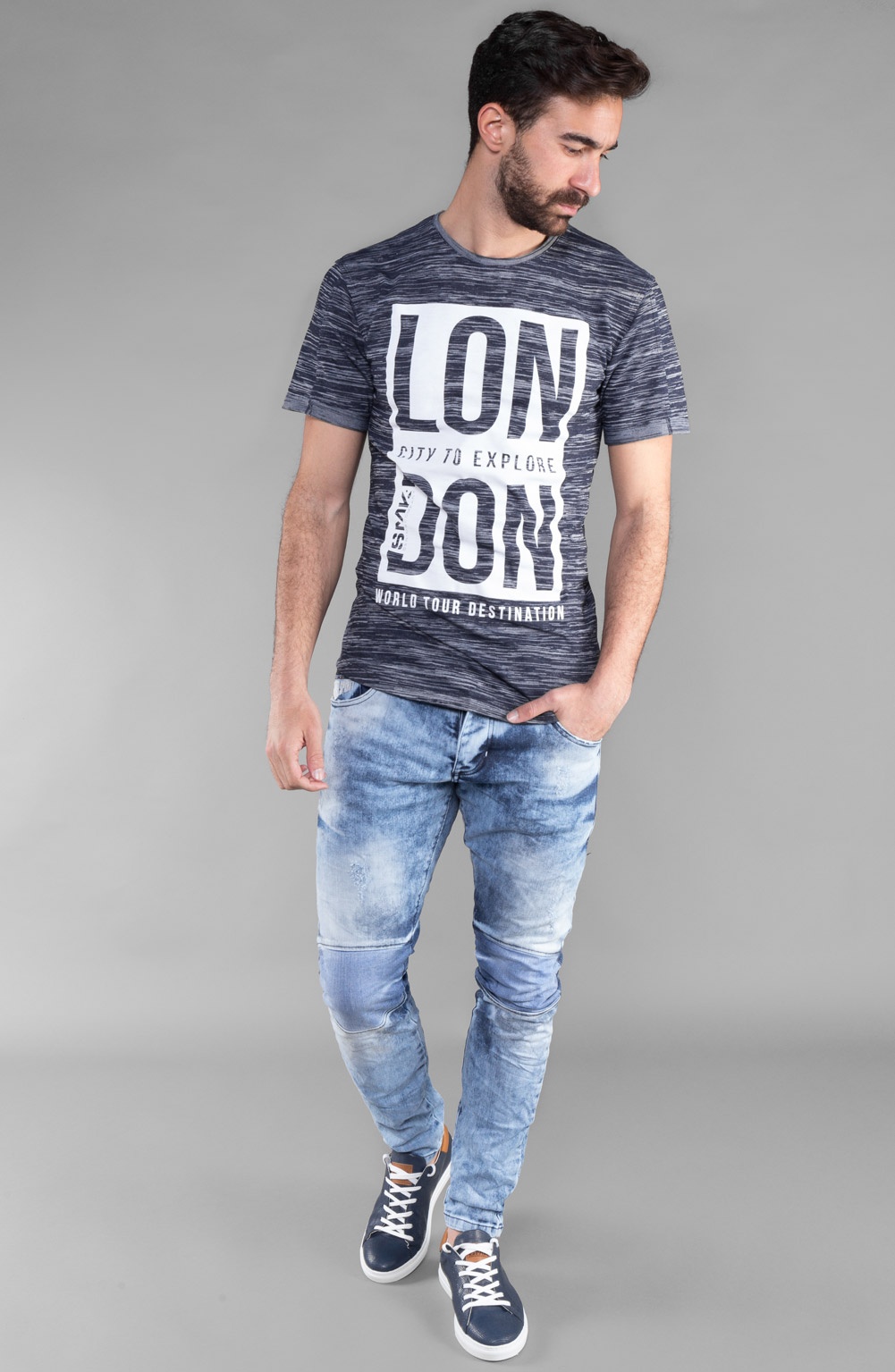 T-SHIRT SMK LONDON