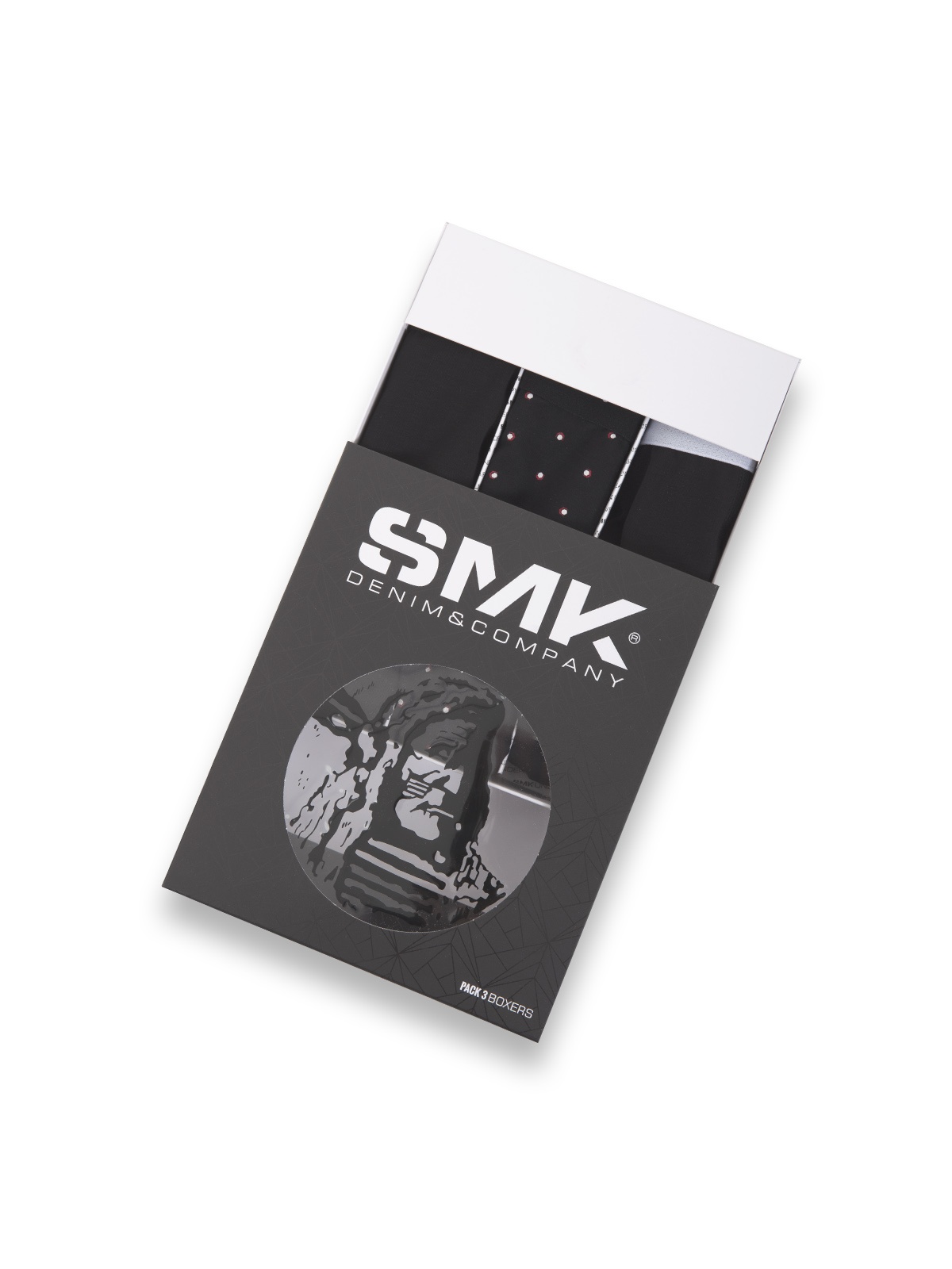 BOXER SMK UNDERW.PACK3UNT