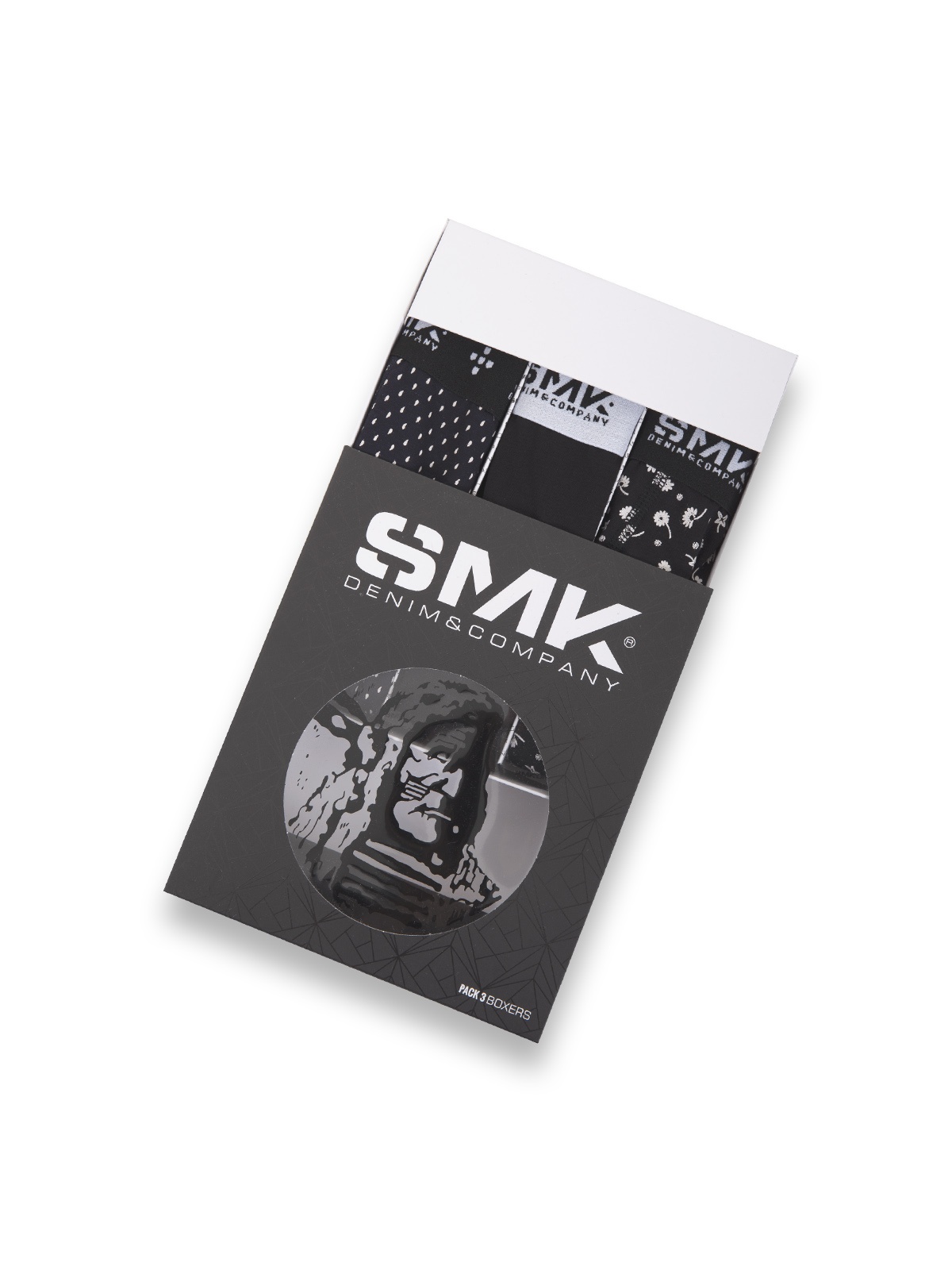 BOXER SMK UNDERW.PACK3UNT