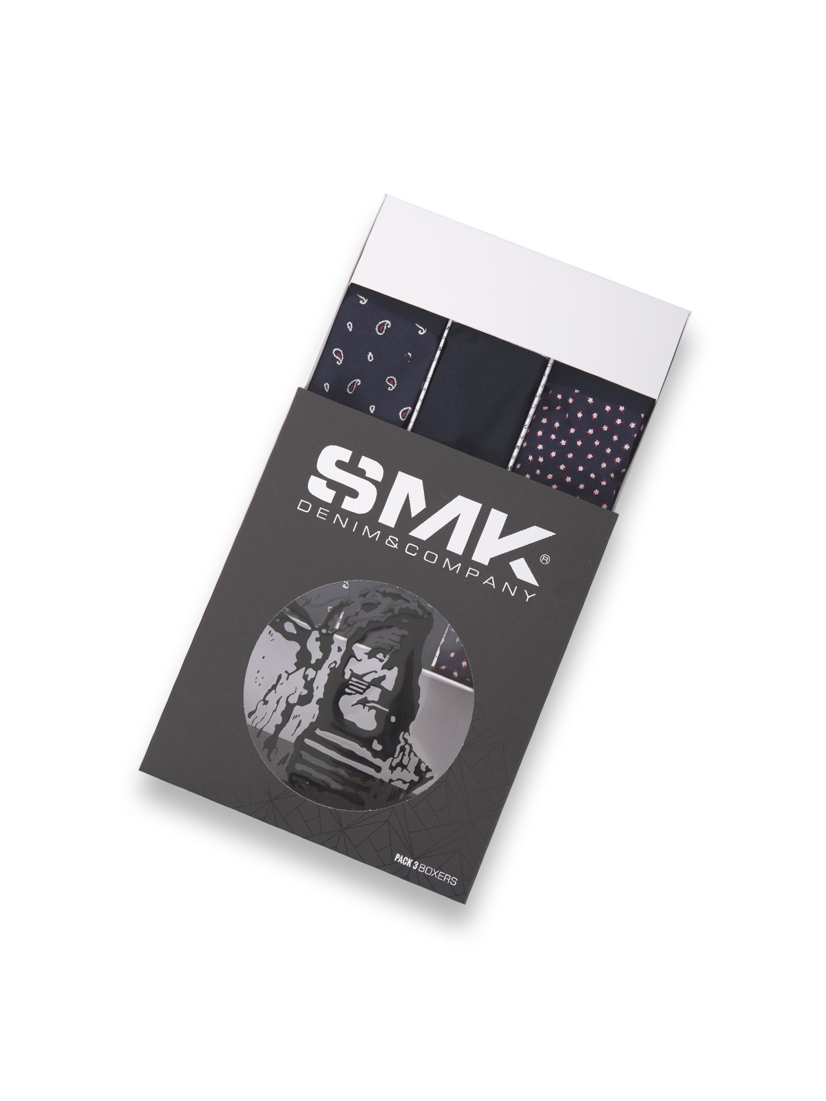 BOXER SMK UNDERW.PACK3UNT