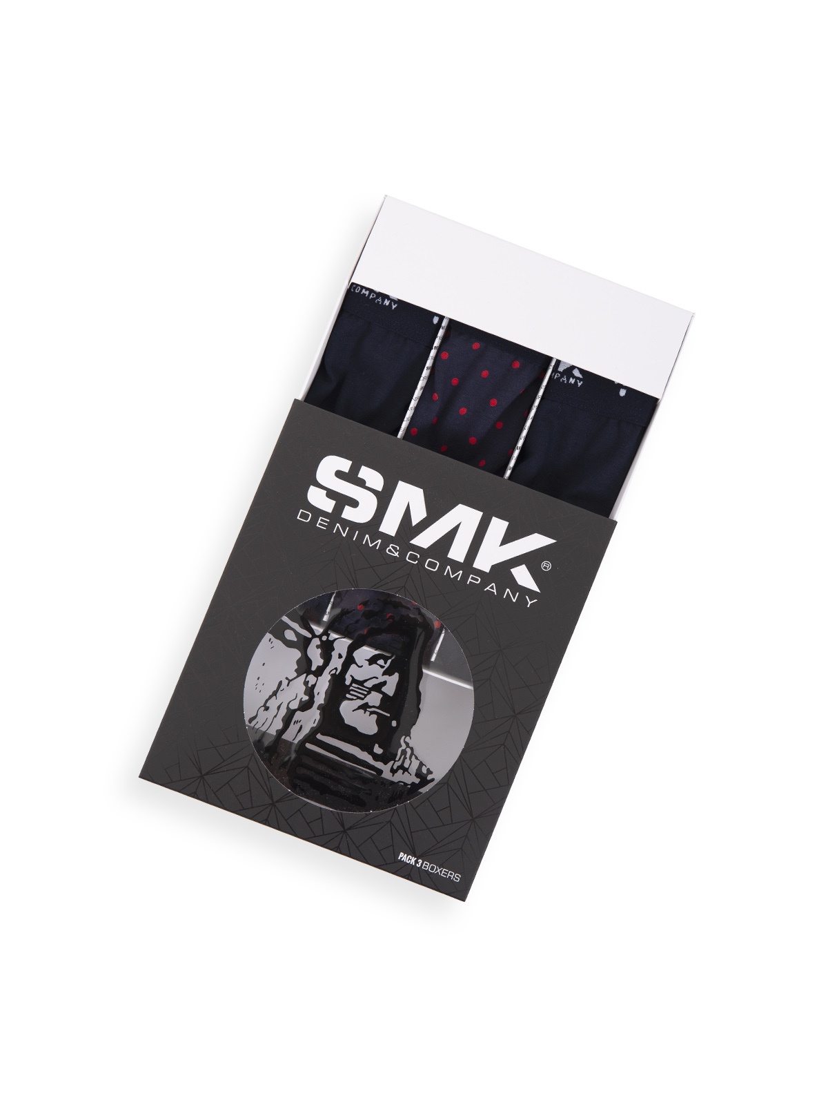 BOXER SMK UNDERW.PACK3UNT