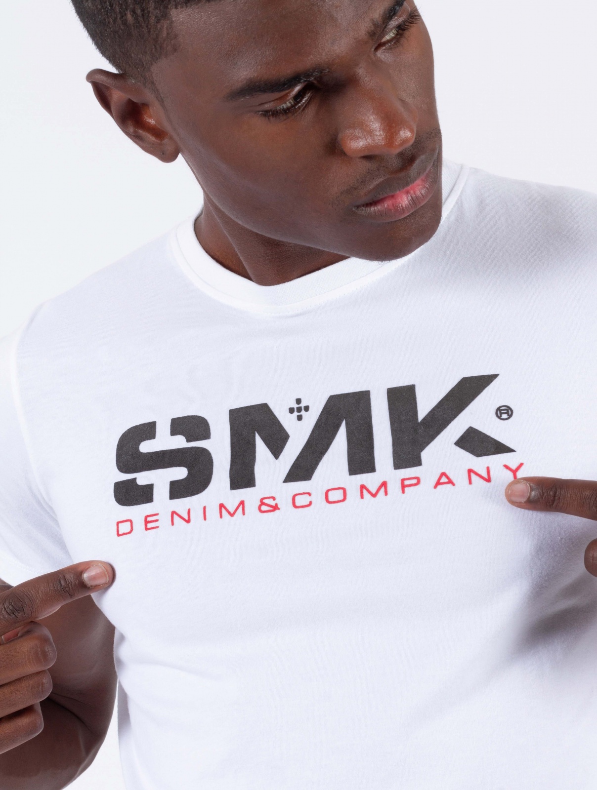 T-SHIRT SMK DENIM&CO