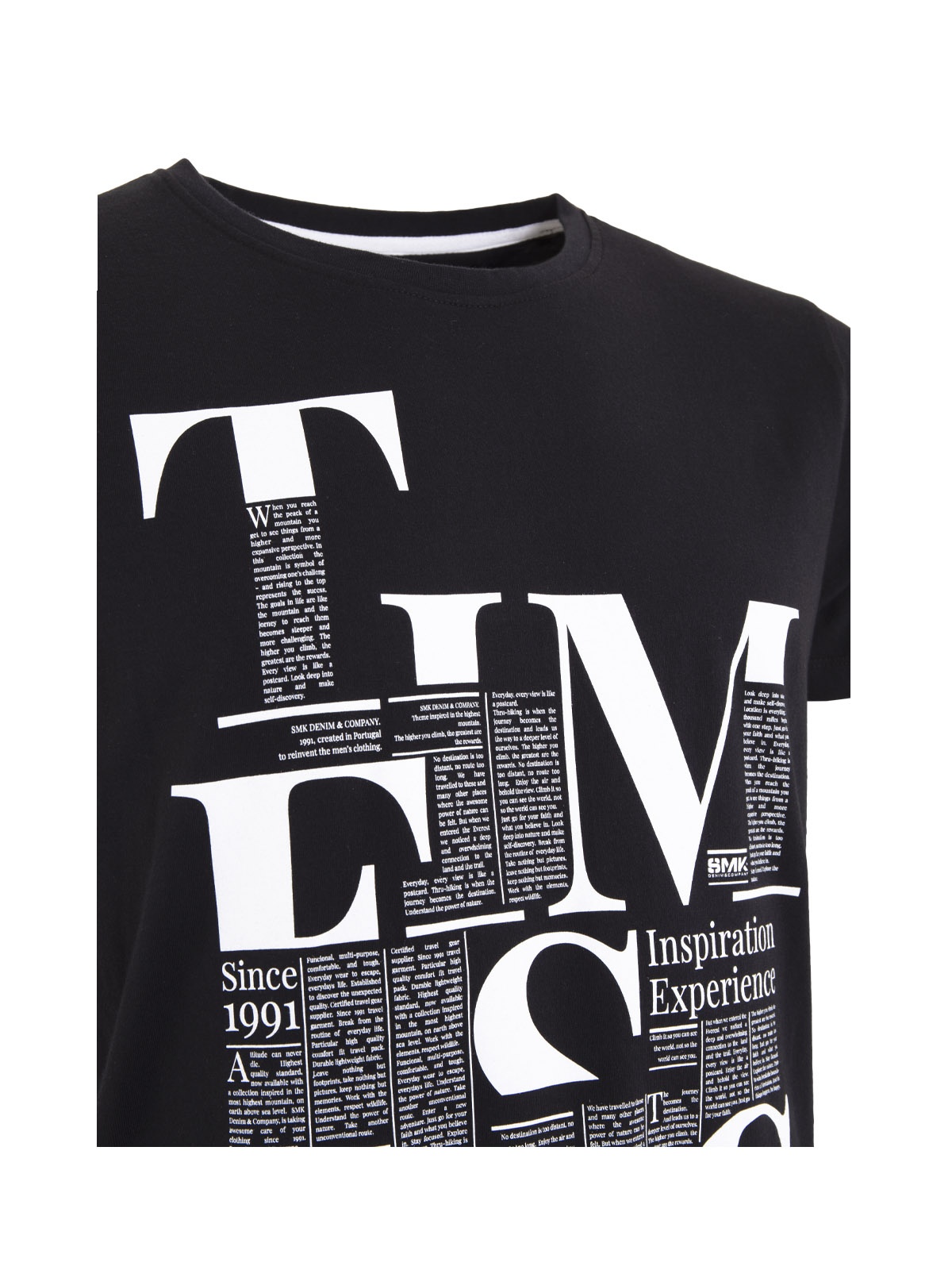 T-SHIRT SMK TIMES EVEREST