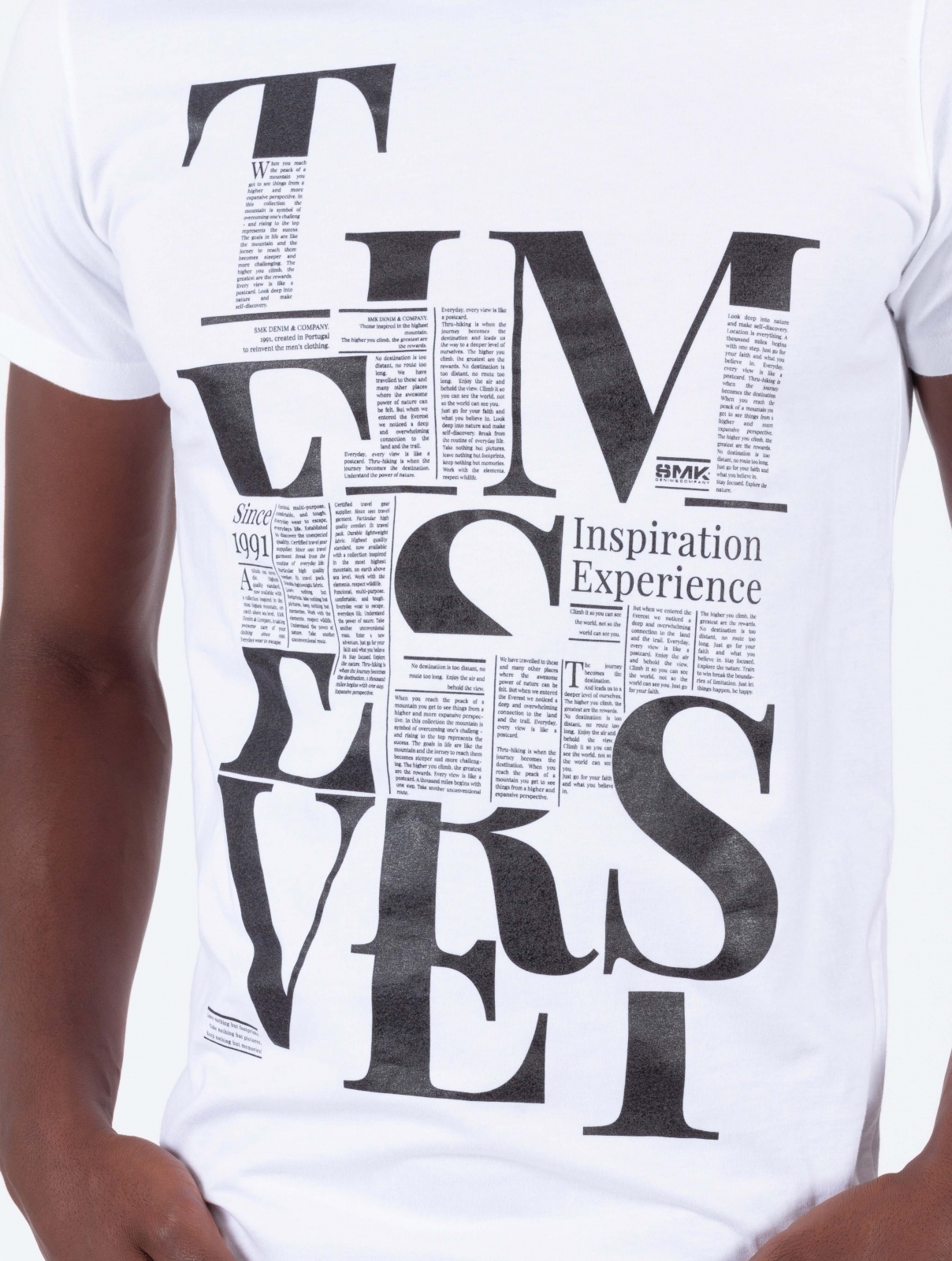 T-SHIRT SMK TIMES EVEREST