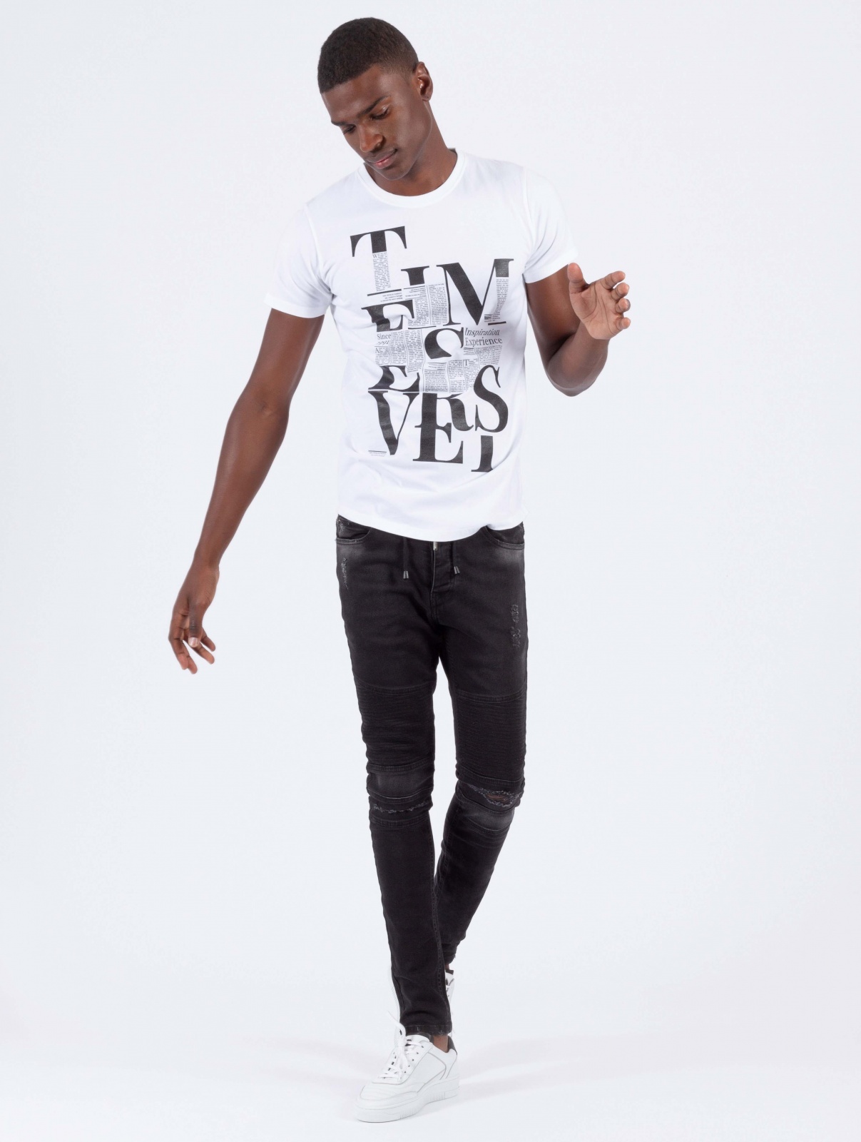 T-SHIRT SMK TIMES EVEREST