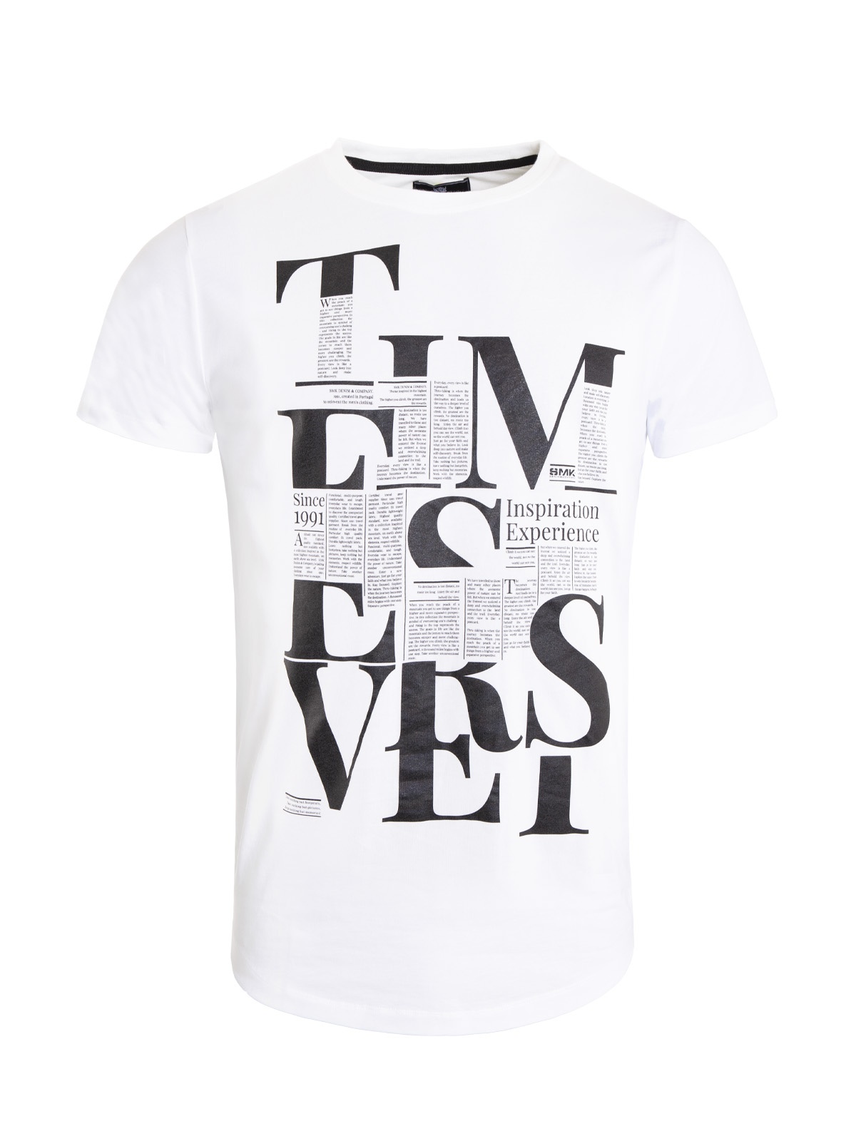 T-SHIRT SMK TIMES EVEREST