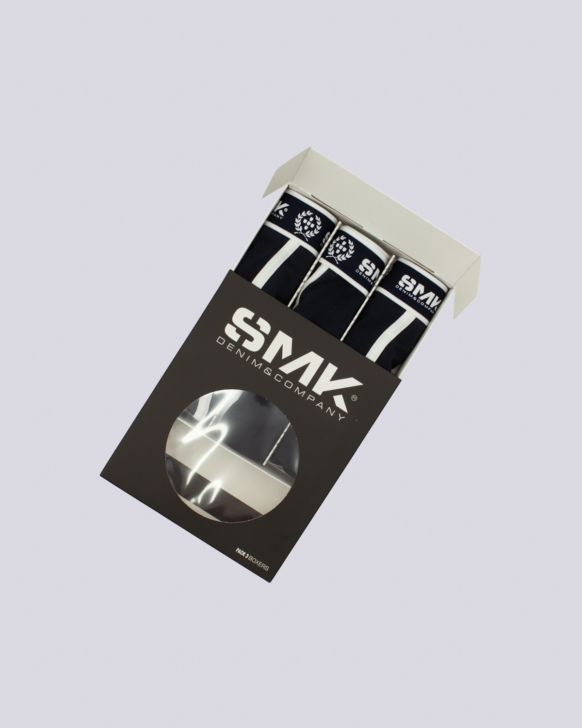 BOXER SMK UNDERW.PACK3UNT