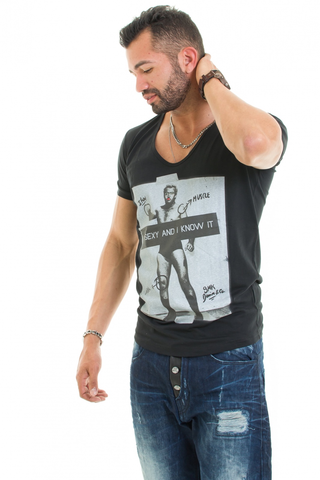 T-SHIRT SEXY AND I KNOW