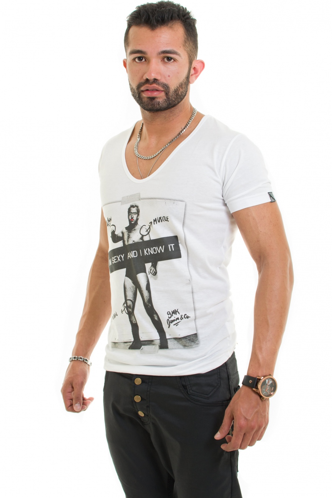 T-SHIRT SEXY AND I KNOW