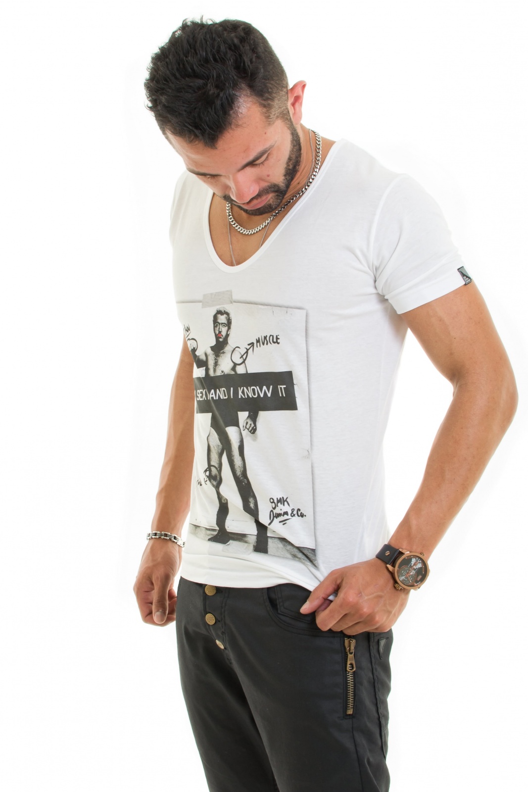 T-SHIRT SEXY AND I KNOW