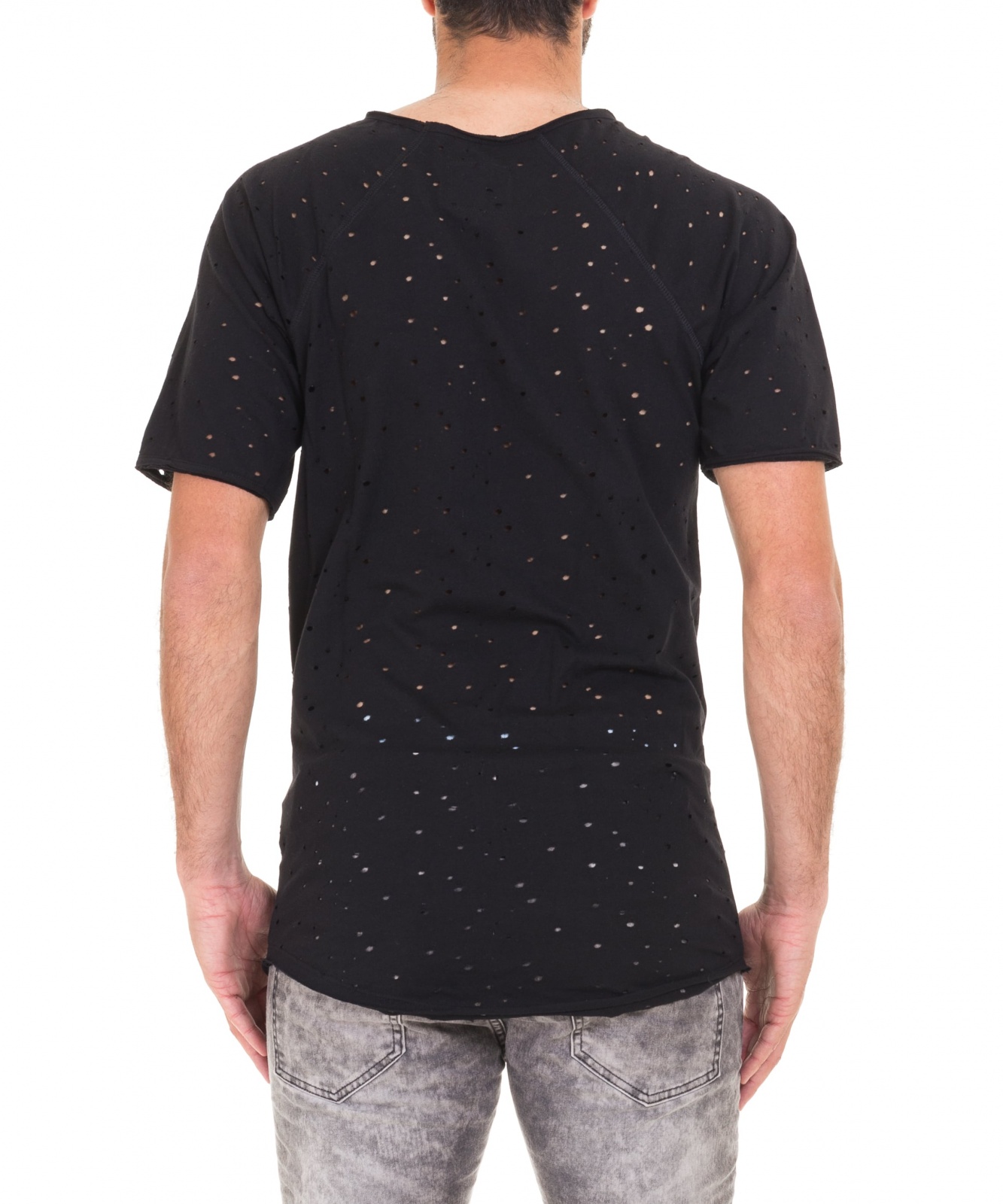 T-SHIRT PERFORATED SMK