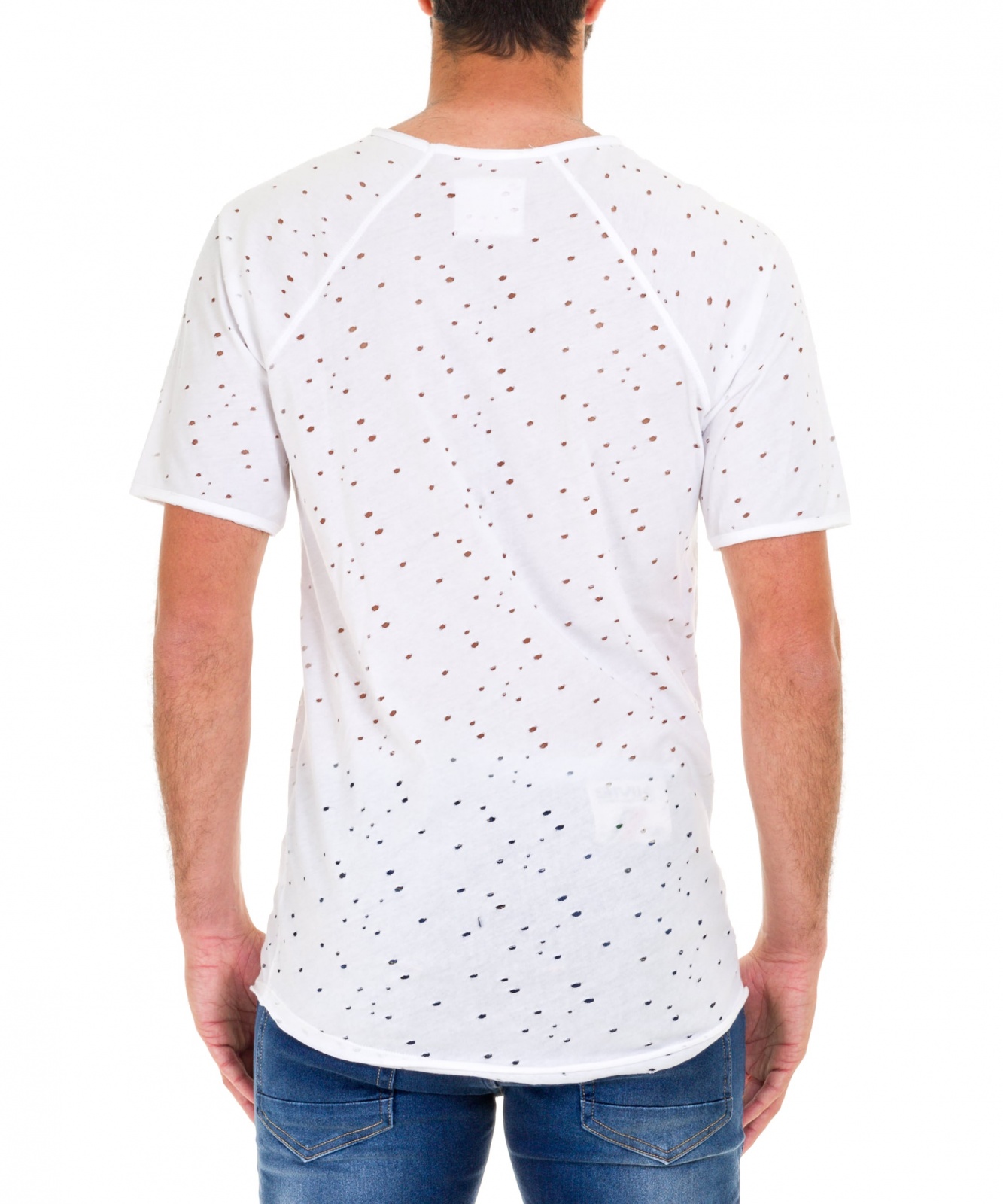 T-SHIRT PERFORATED SMK