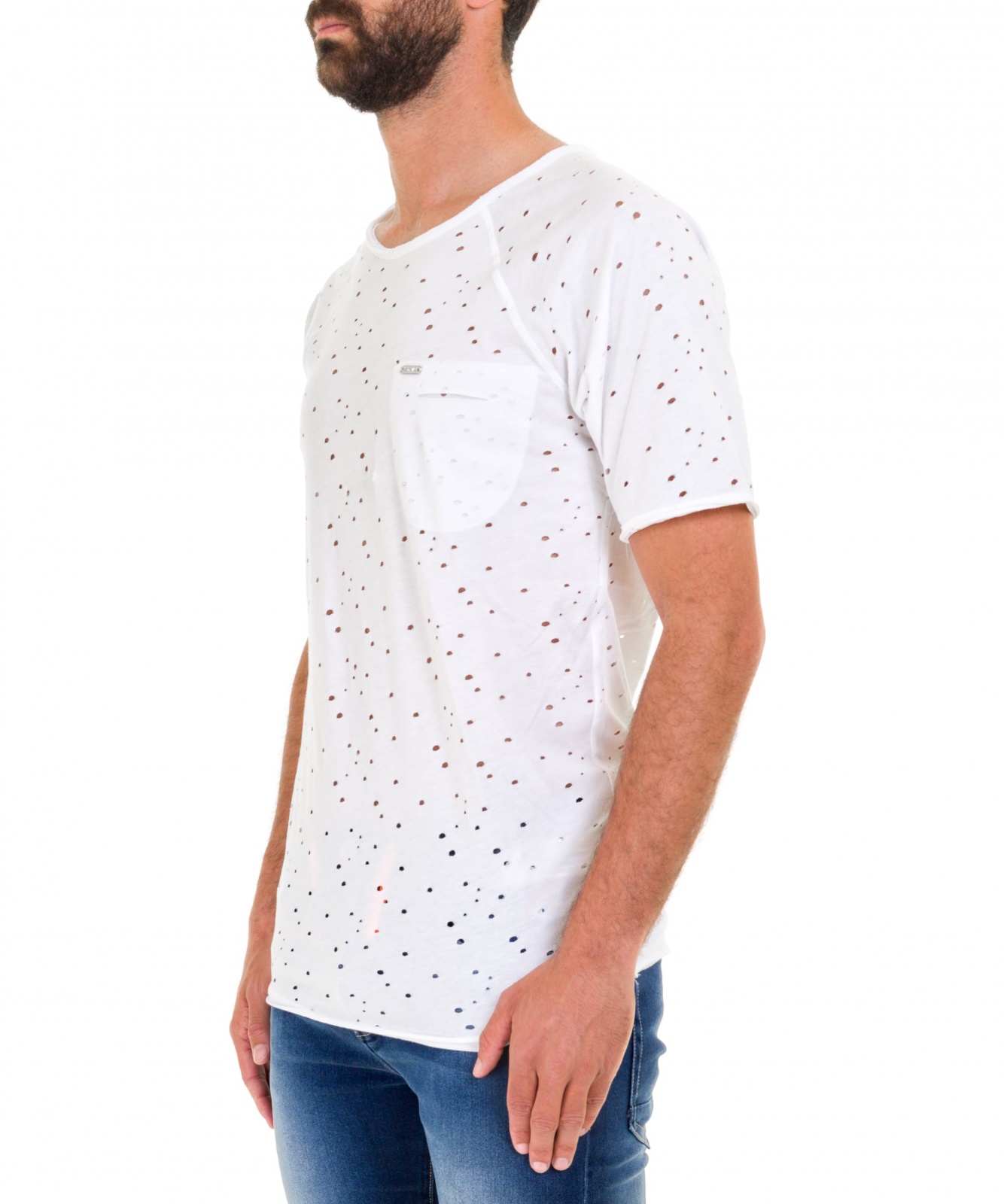 T-SHIRT PERFORATED SMK