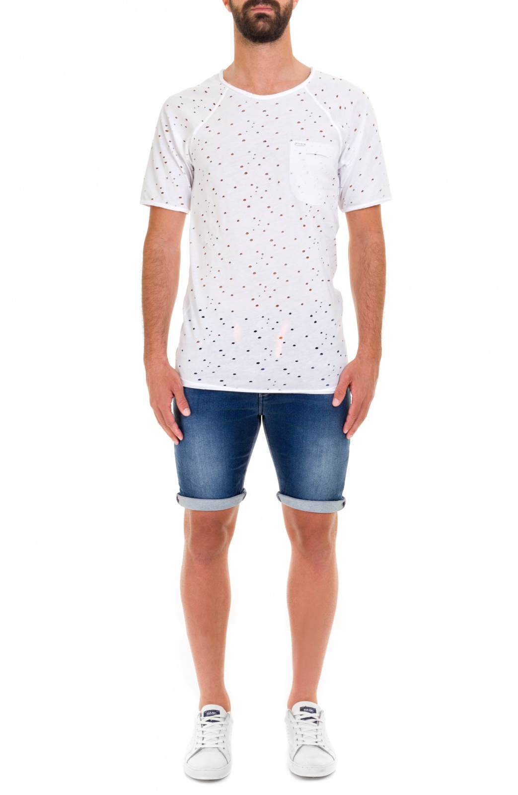 T-SHIRT PERFORATED SMK
