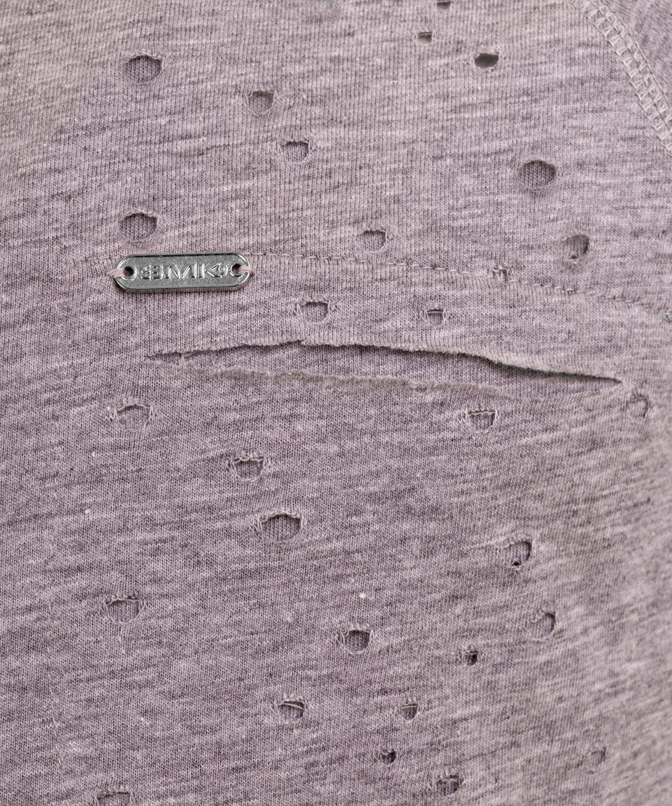 T-SHIRT PERFORATED SMK