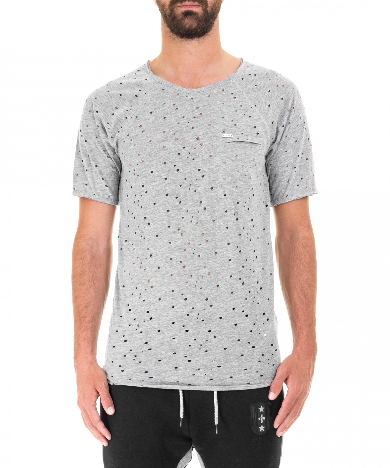 T-SHIRT PERFORATED SMK