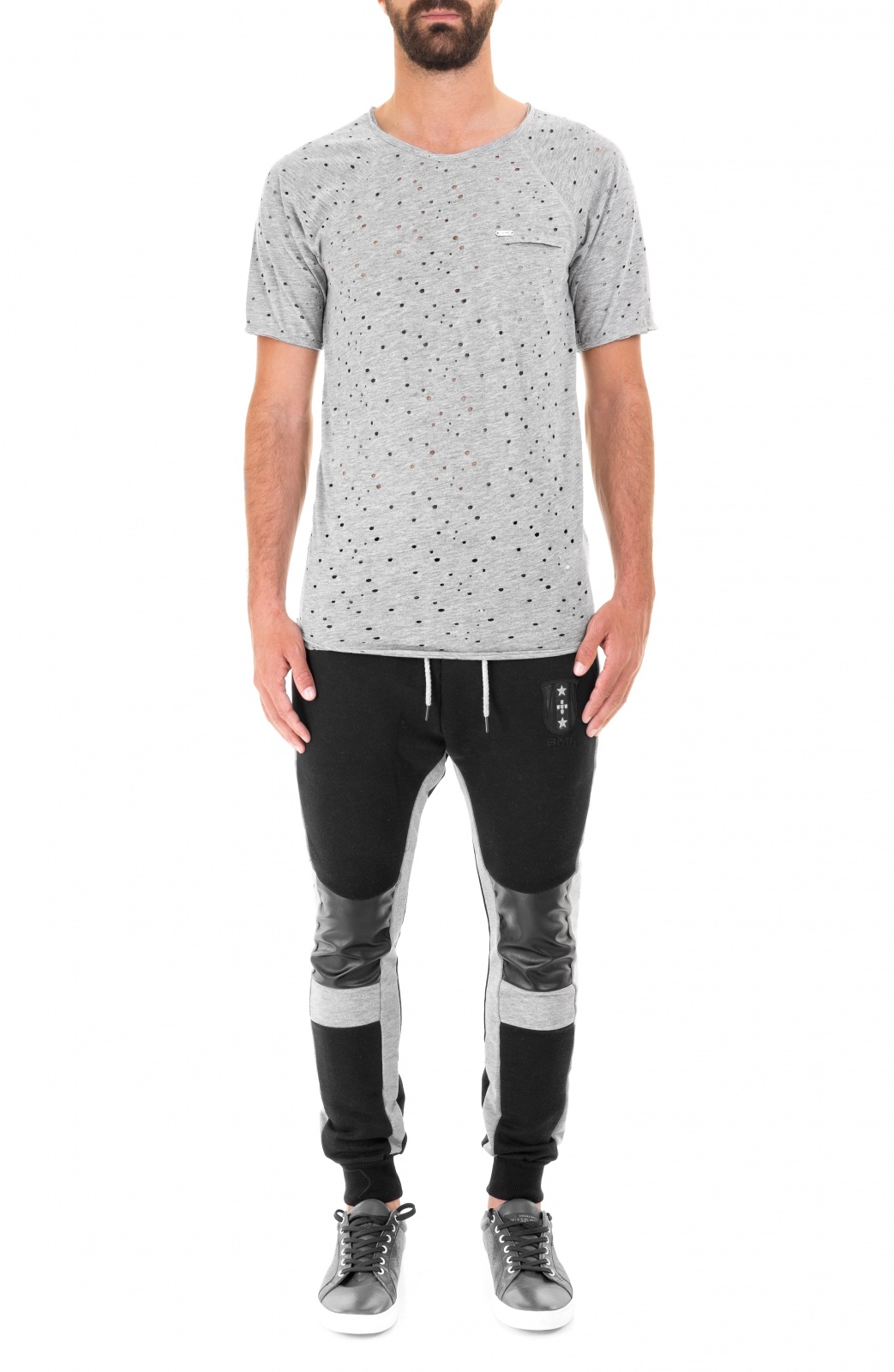T-SHIRT PERFORATED SMK