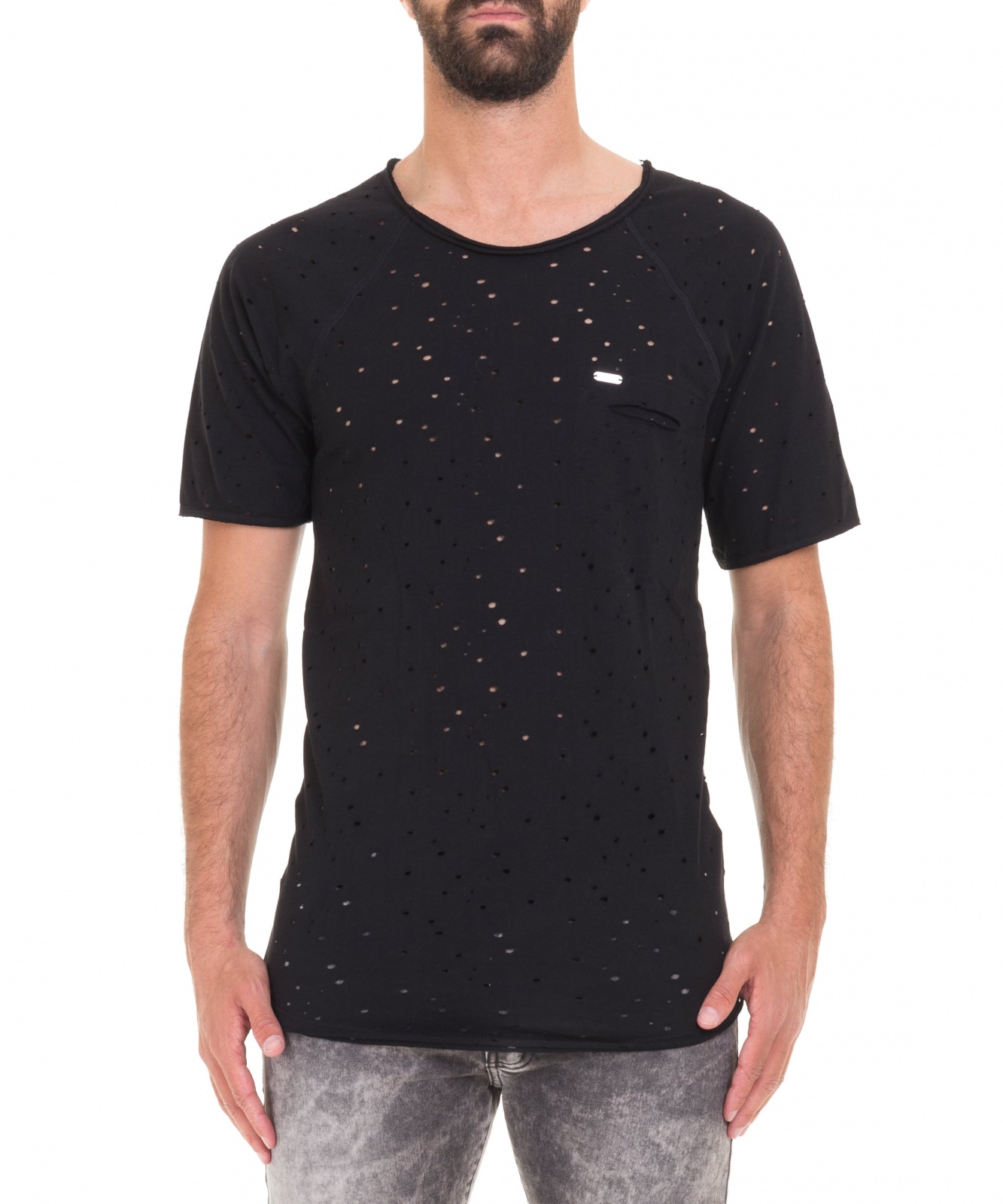 T-SHIRT PERFORATED SMK