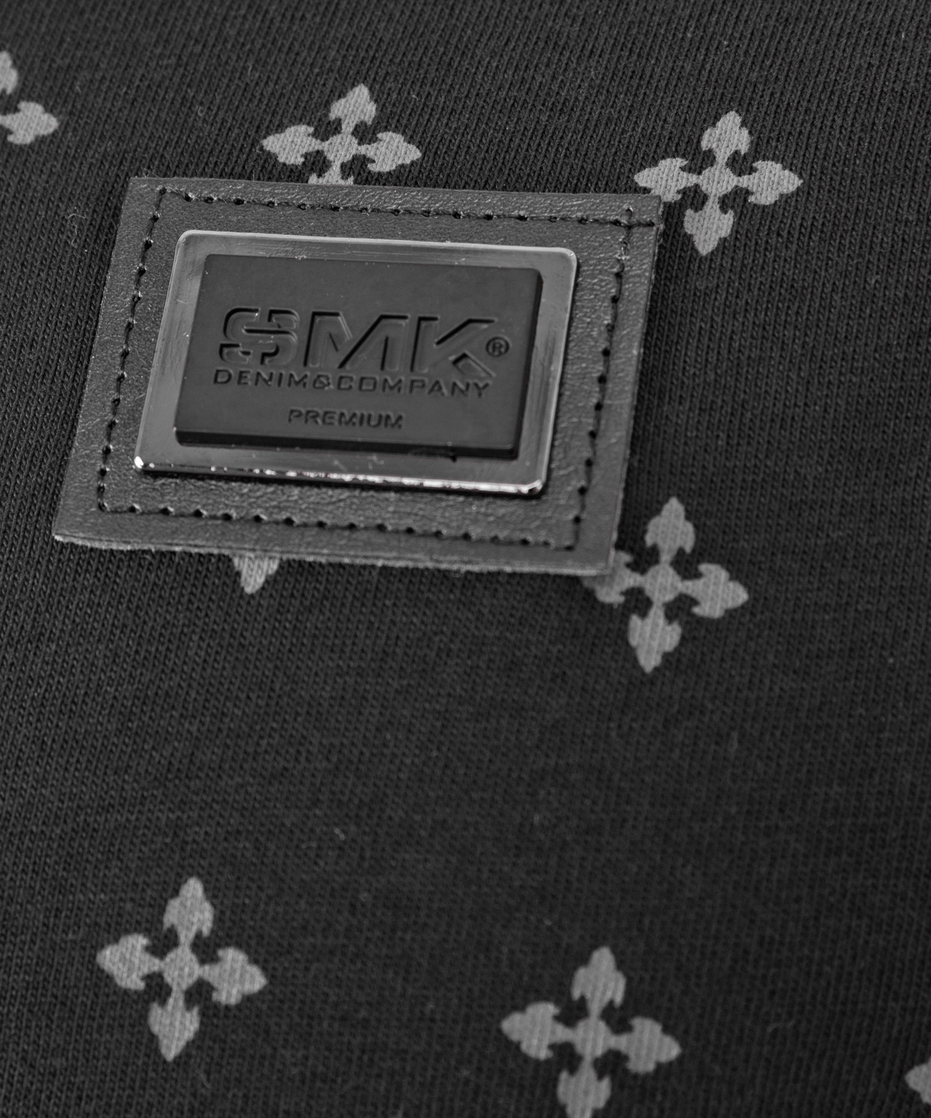 T-SHIRT SMK PLAQUE